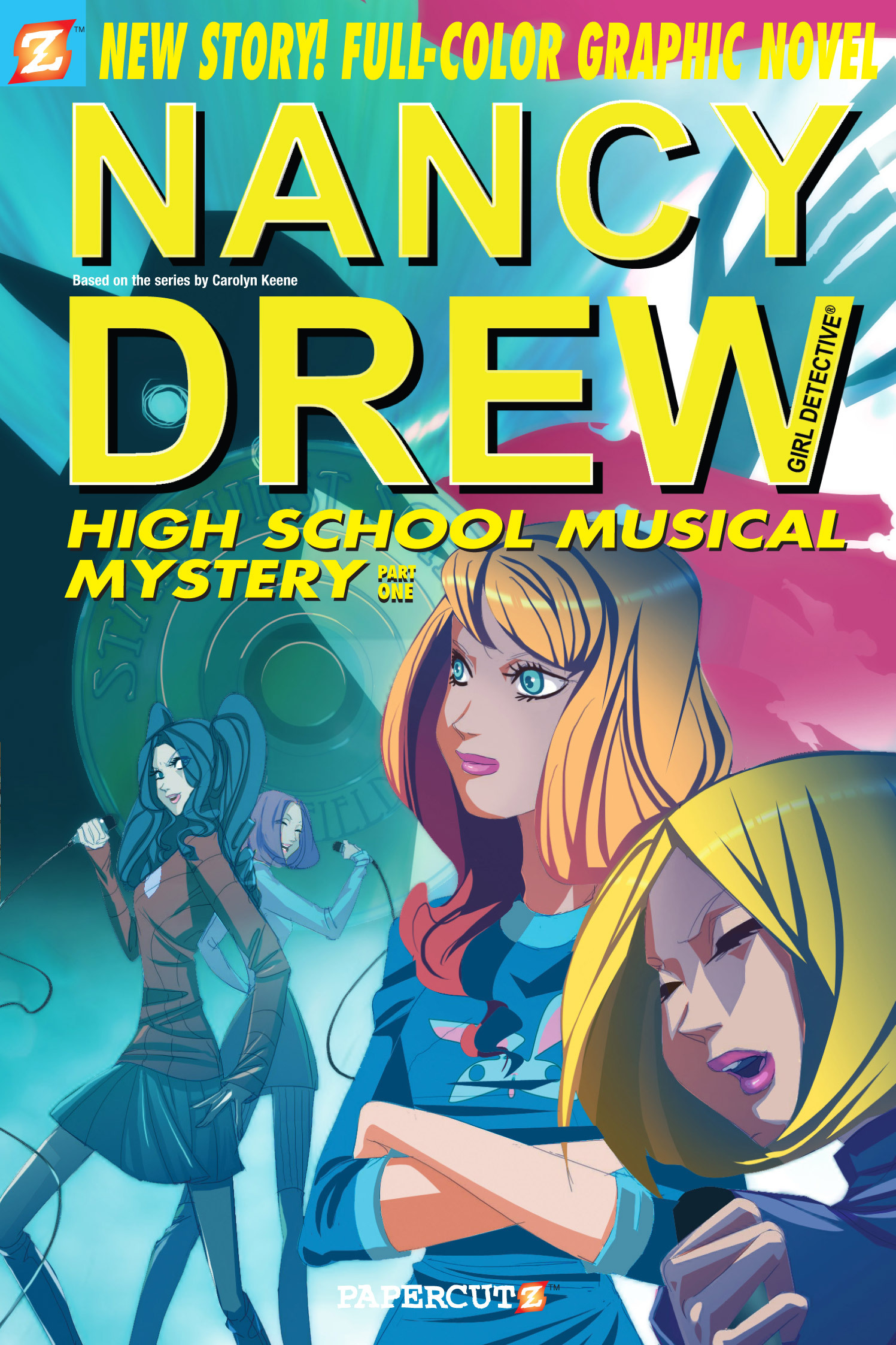 Read online Nancy Drew comic -  Issue #20 - 1