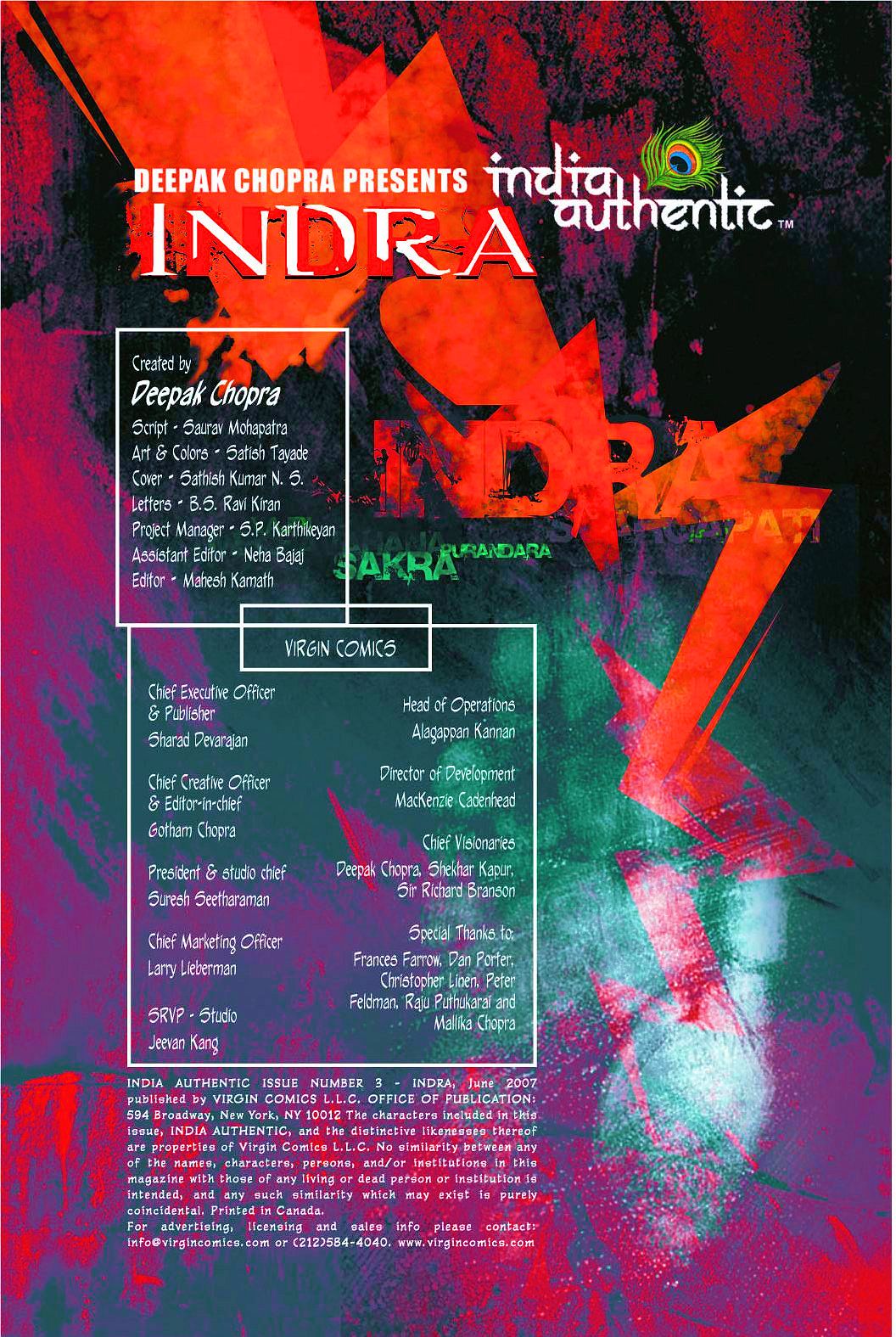 Read online India Authentic comic -  Issue #3 - 2