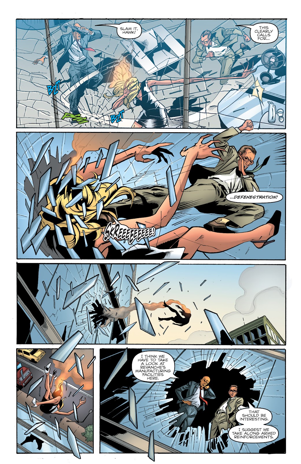 G.I. Joe: A Real American Hero issue 219 - Page 7