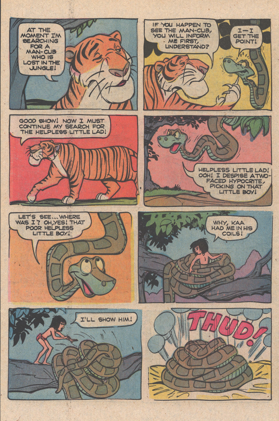 Read online Walt Disney Showcase (1970) comic -  Issue #45 - 48