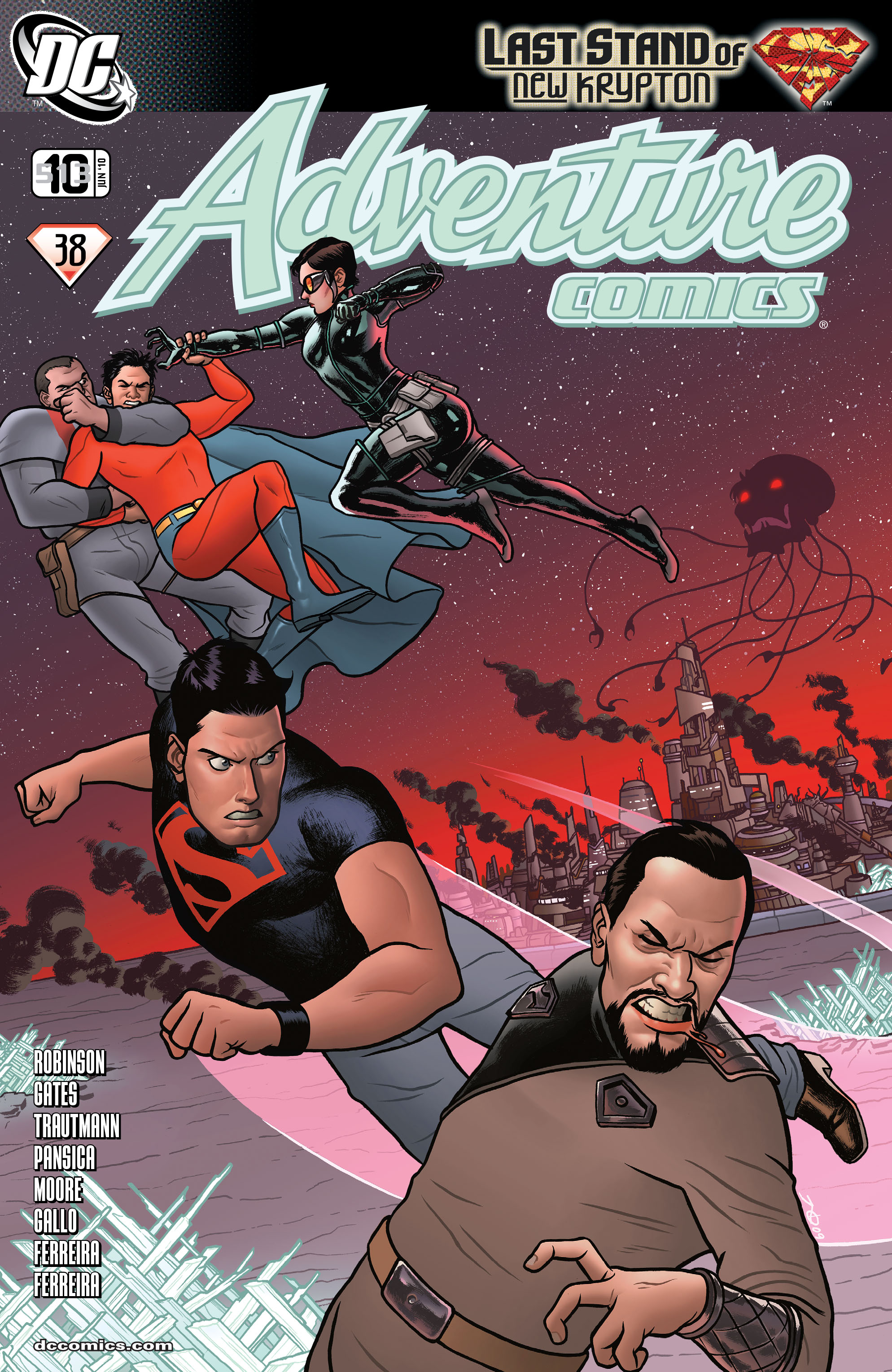 Read online Adventure Comics (2009) comic -  Issue #10 - 1