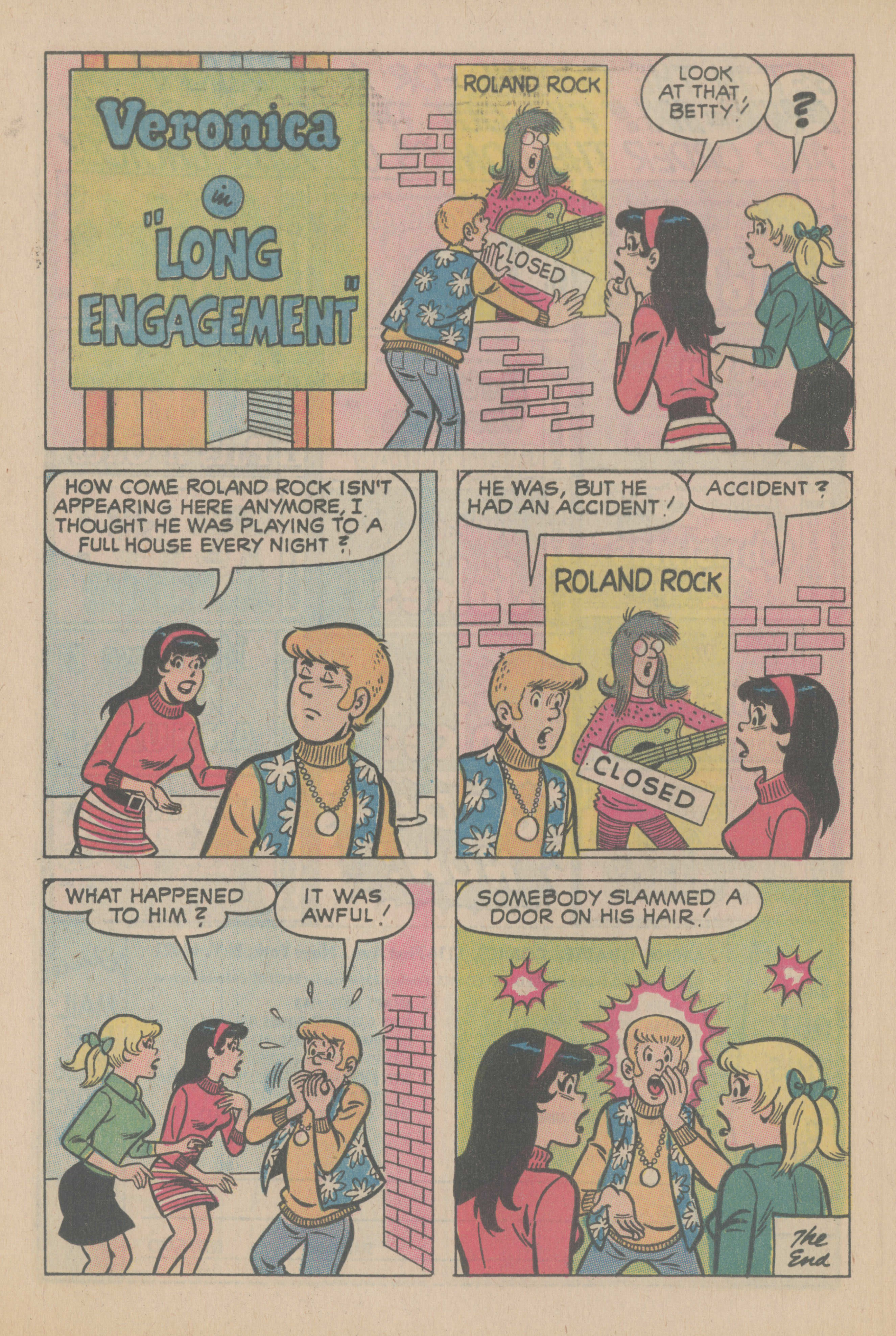 Read online Archie's Joke Book Magazine comic -  Issue #148 - 20