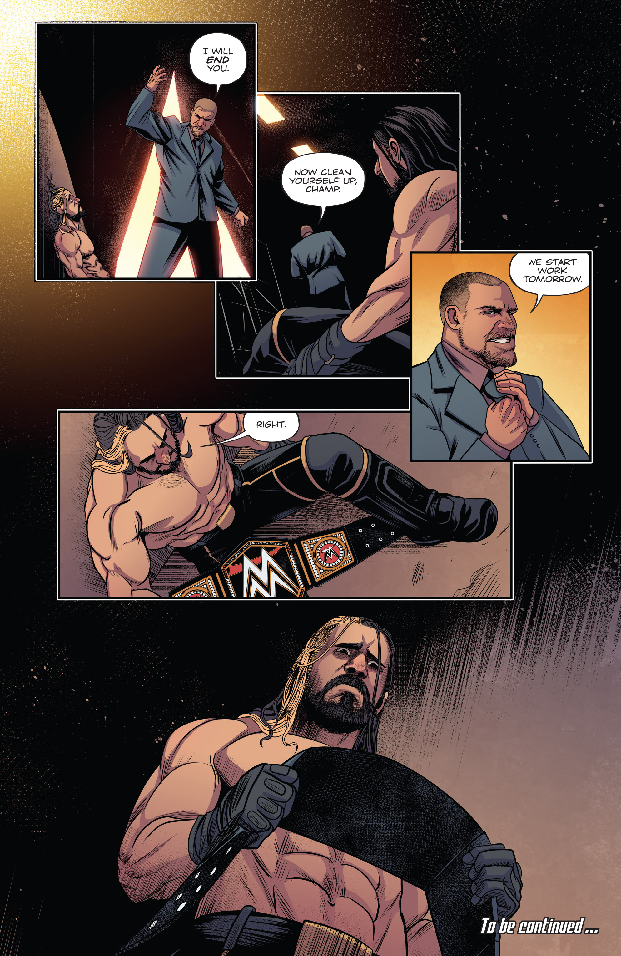 Read online WWE comic -  Issue #1 - 22