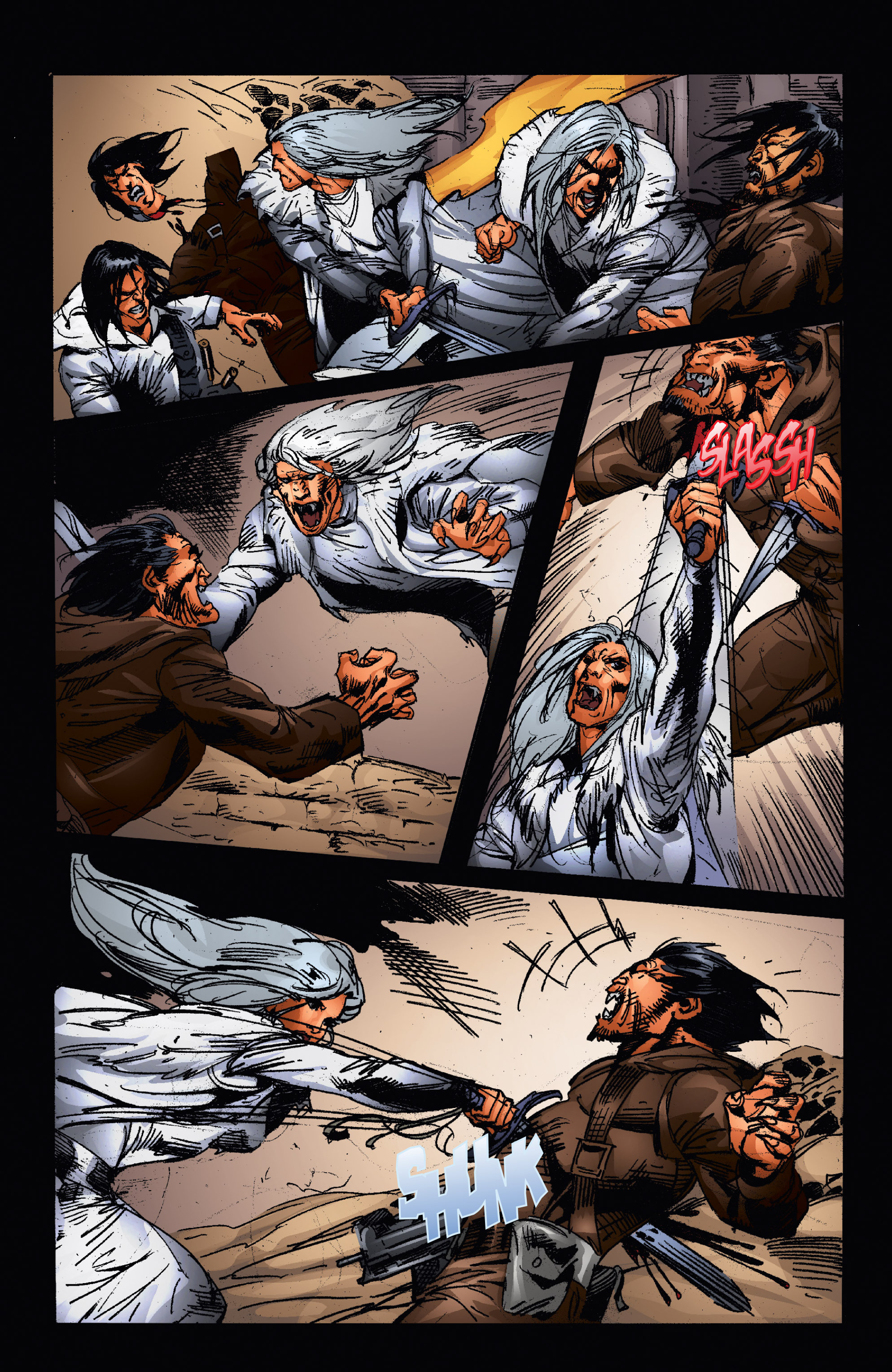 Read online Underworld: Blood Wars comic -  Issue # Full - 47