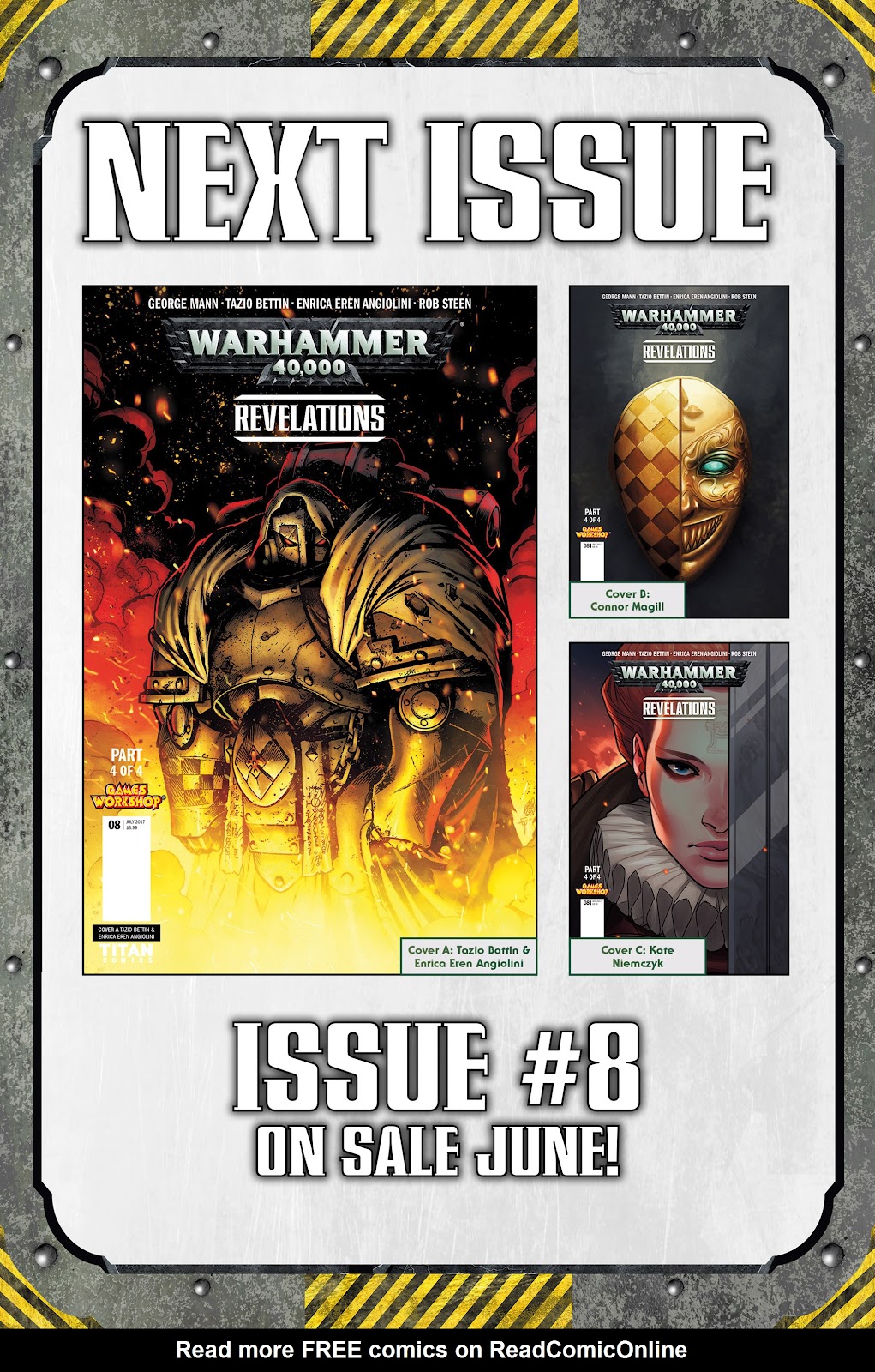 Warhammer 40,000: Will of Iron issue 7 - Page 27