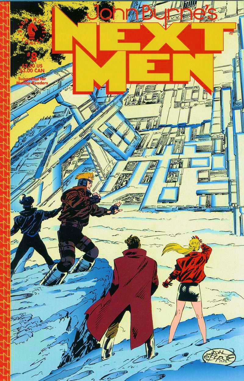 Read online John Byrne's Next Men (1992) comic -  Issue #8 - 1