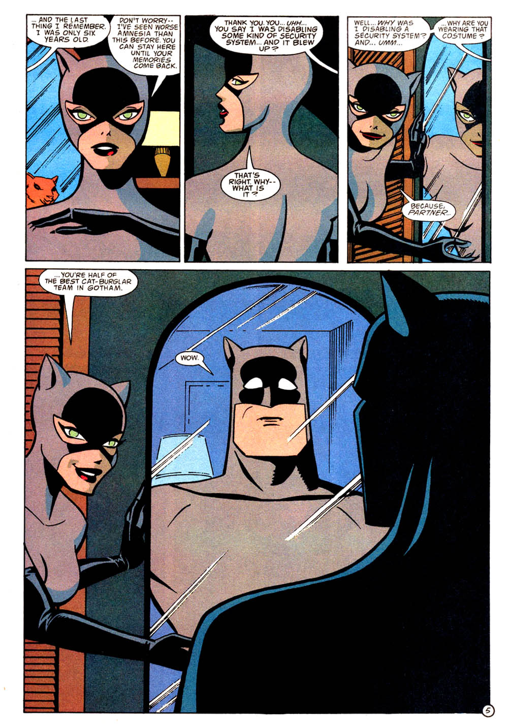 Read online The Batman Adventures comic -  Issue #35 - 6