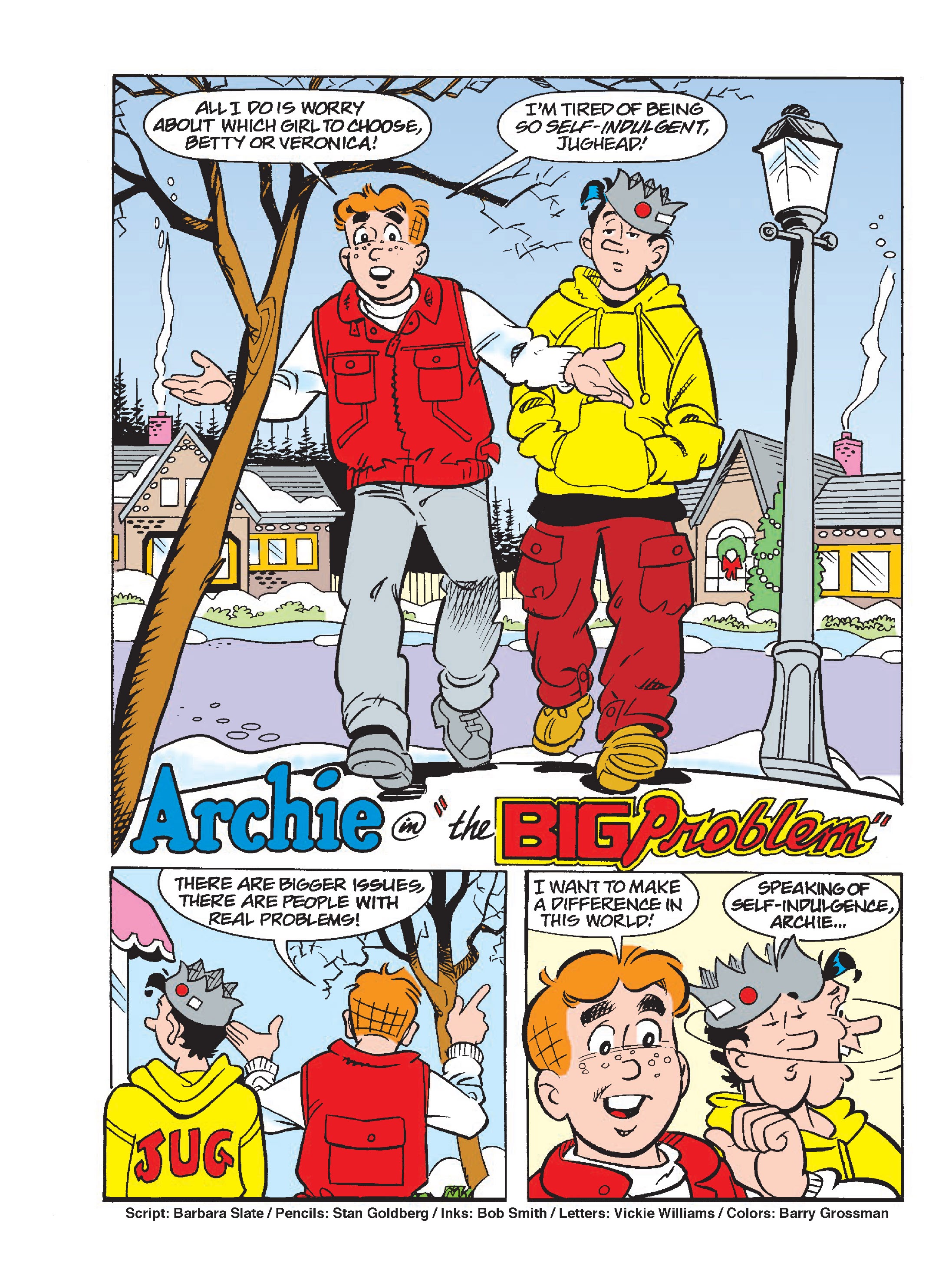 Read online Archie's Double Digest Magazine comic -  Issue #284 - 26