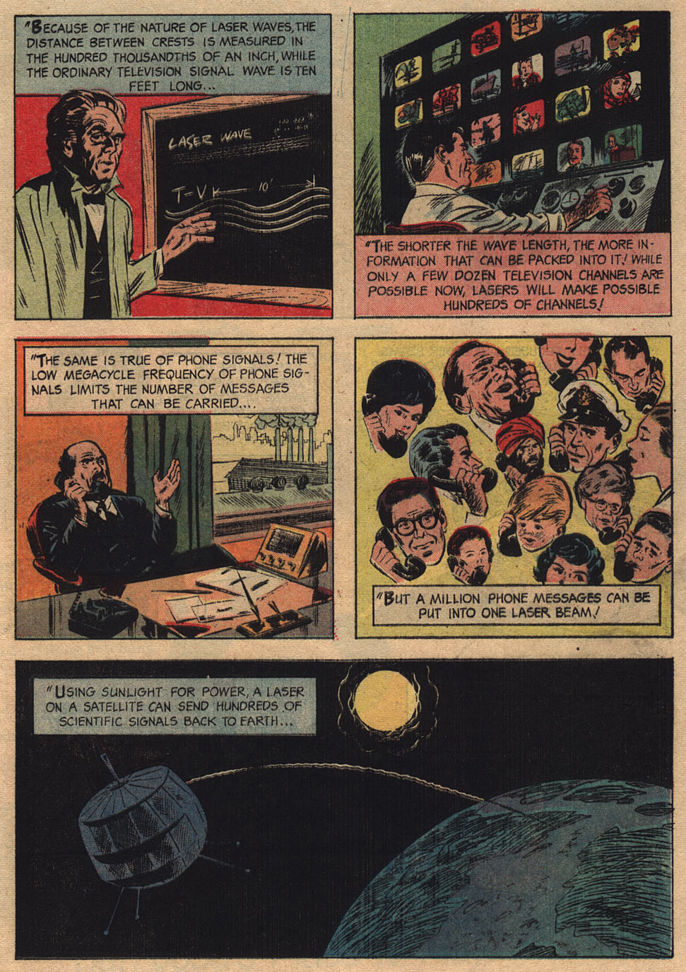 Read online Doctor Solar, Man of the Atom (1962) comic -  Issue #6 - 21