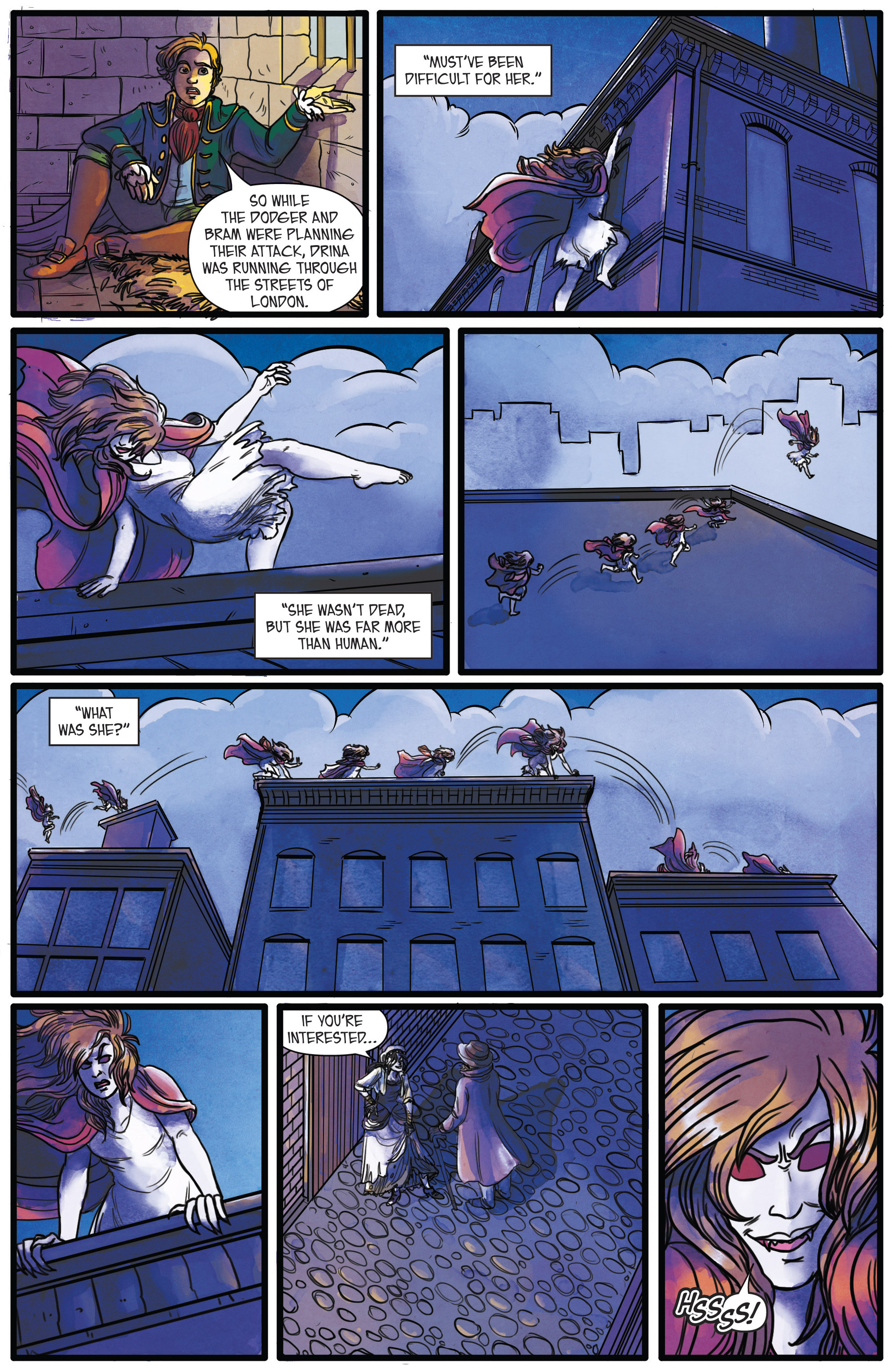 Read online Artful comic -  Issue #5 - 3