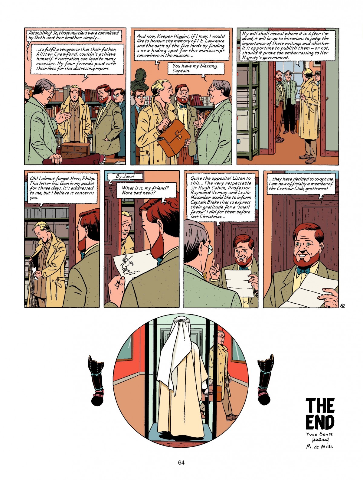 Read online Blake & Mortimer comic -  Issue #18 - 64