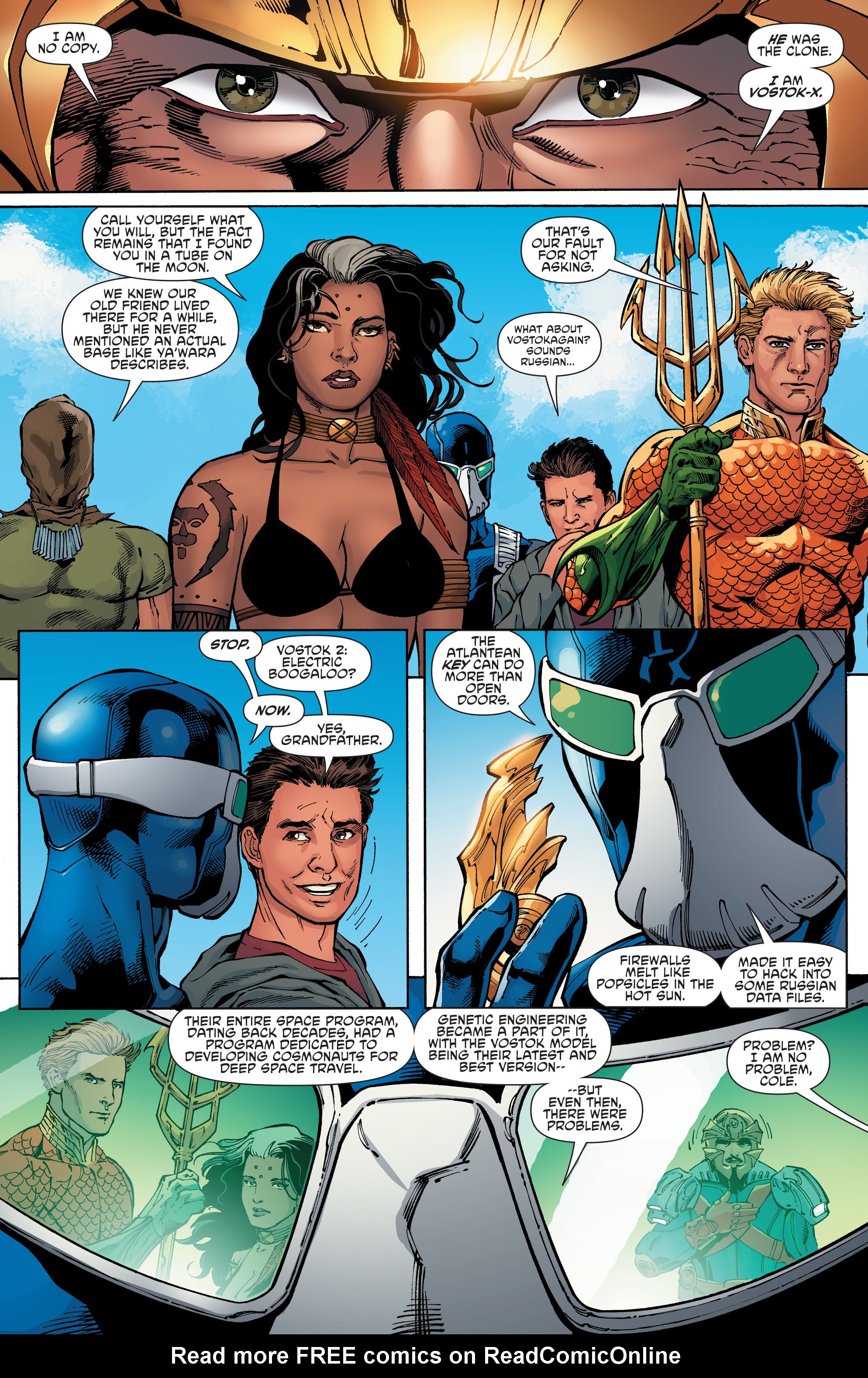 Read online Aquaman and the Others comic -  Issue #6 - 4