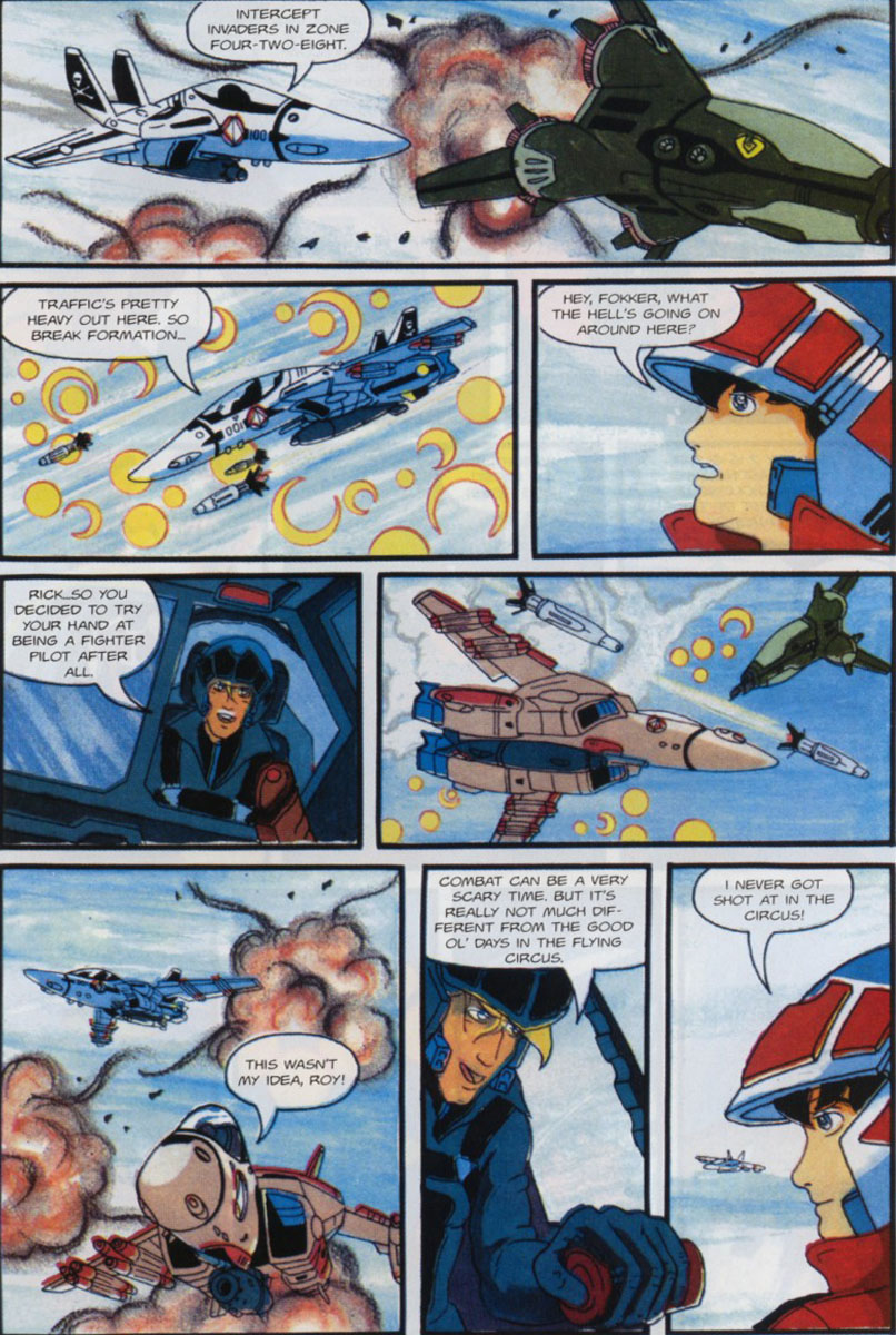 Robotech The Macross Saga issue TPB 1 - Page 37