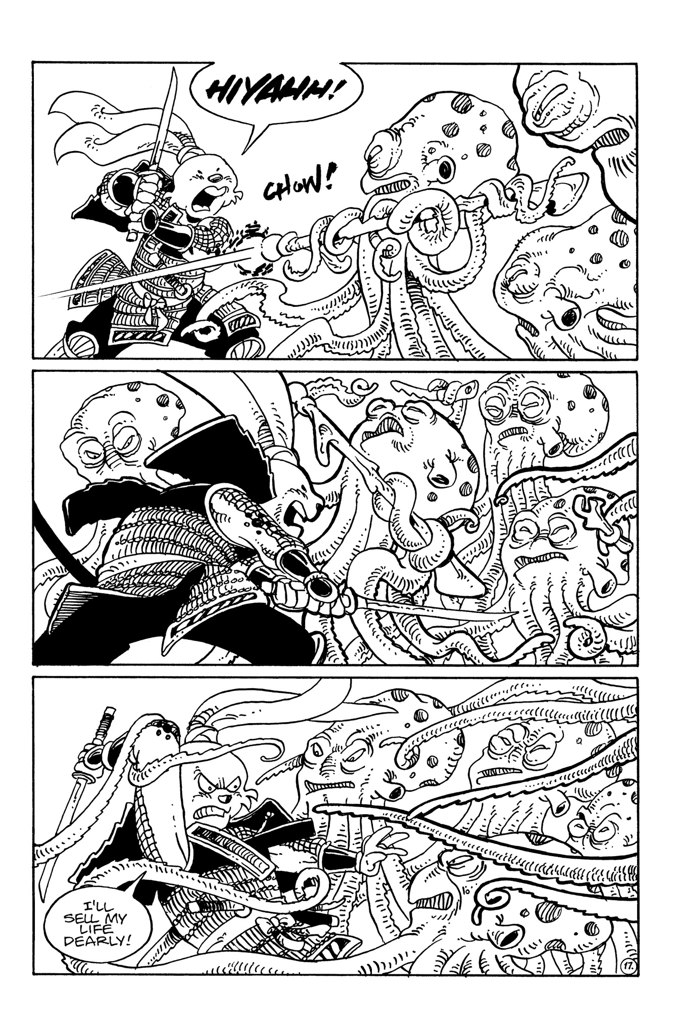 Read online Usagi Yojimbo: Senso comic -  Issue #3 - 19