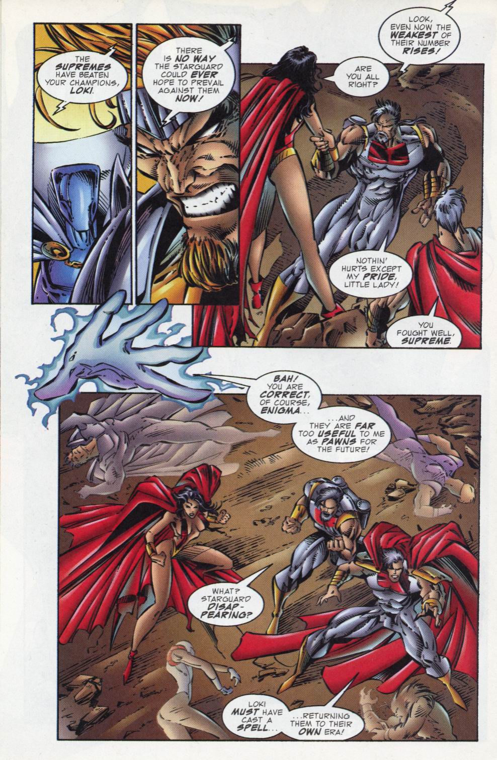 Read online Supreme (1992) comic -  Issue #38 - 22