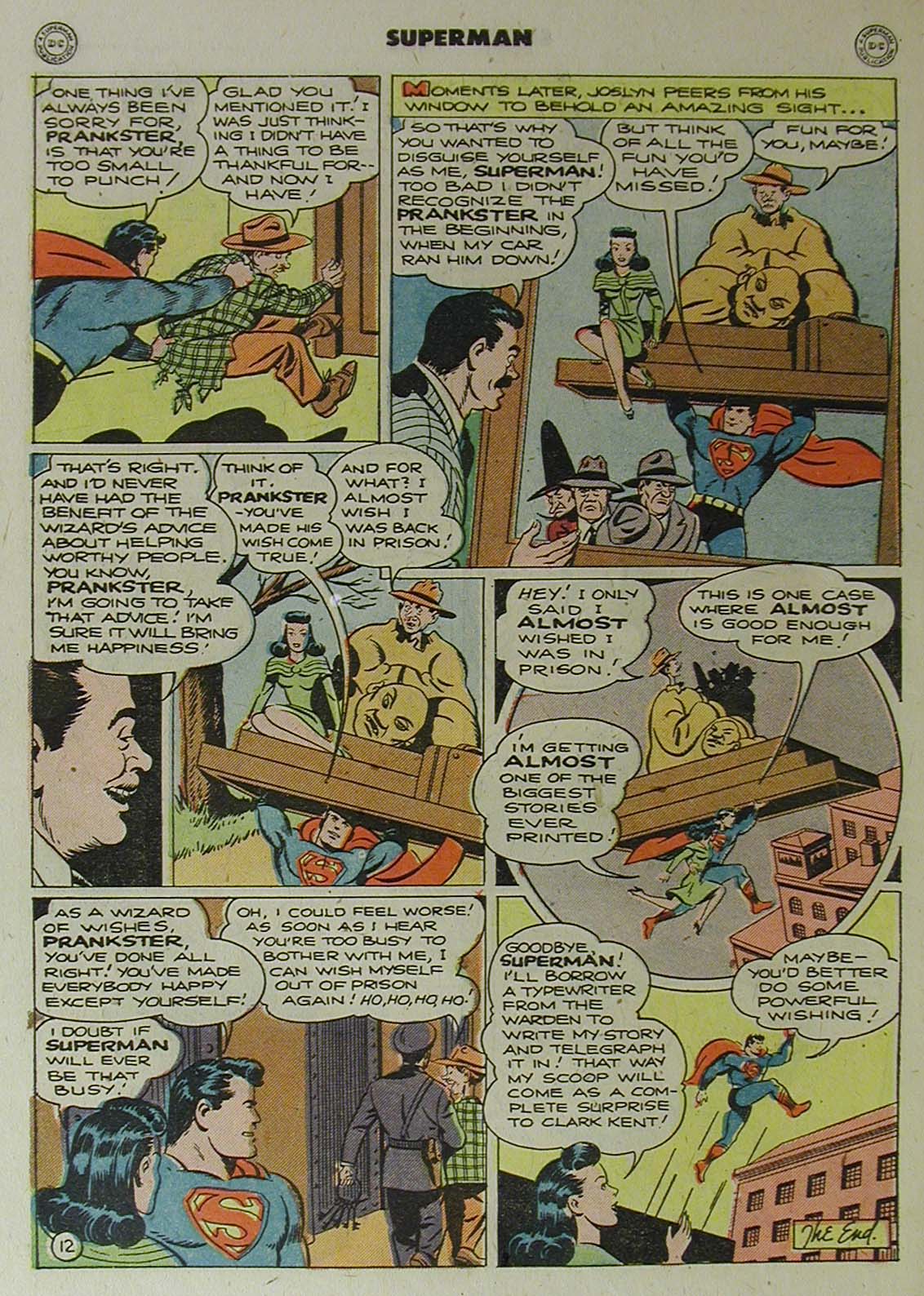 Read online Superman (1939) comic -  Issue #29 - 14