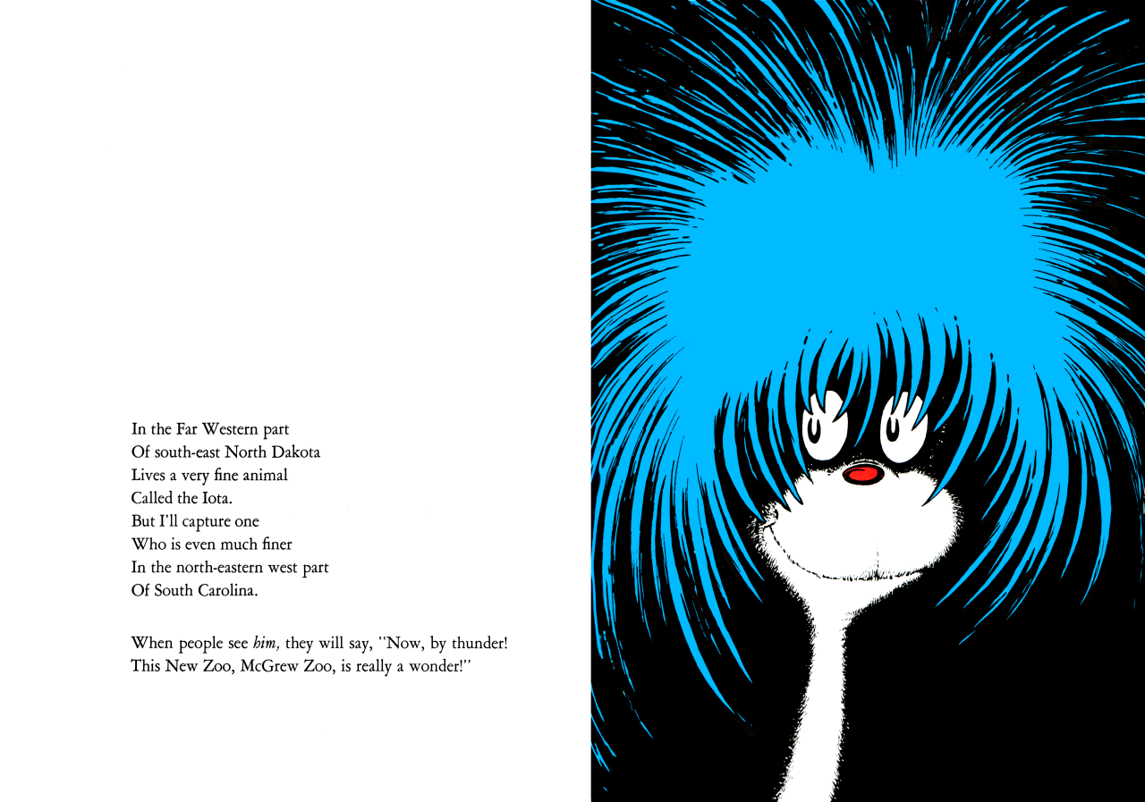 Read online If I Ran the Zoo comic -  Issue # Full - 19