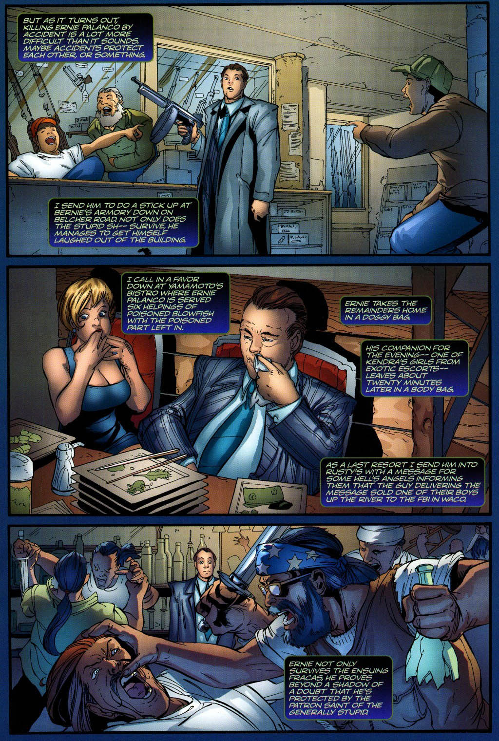 Read online The Darkness (2002) comic -  Issue #9 - 15