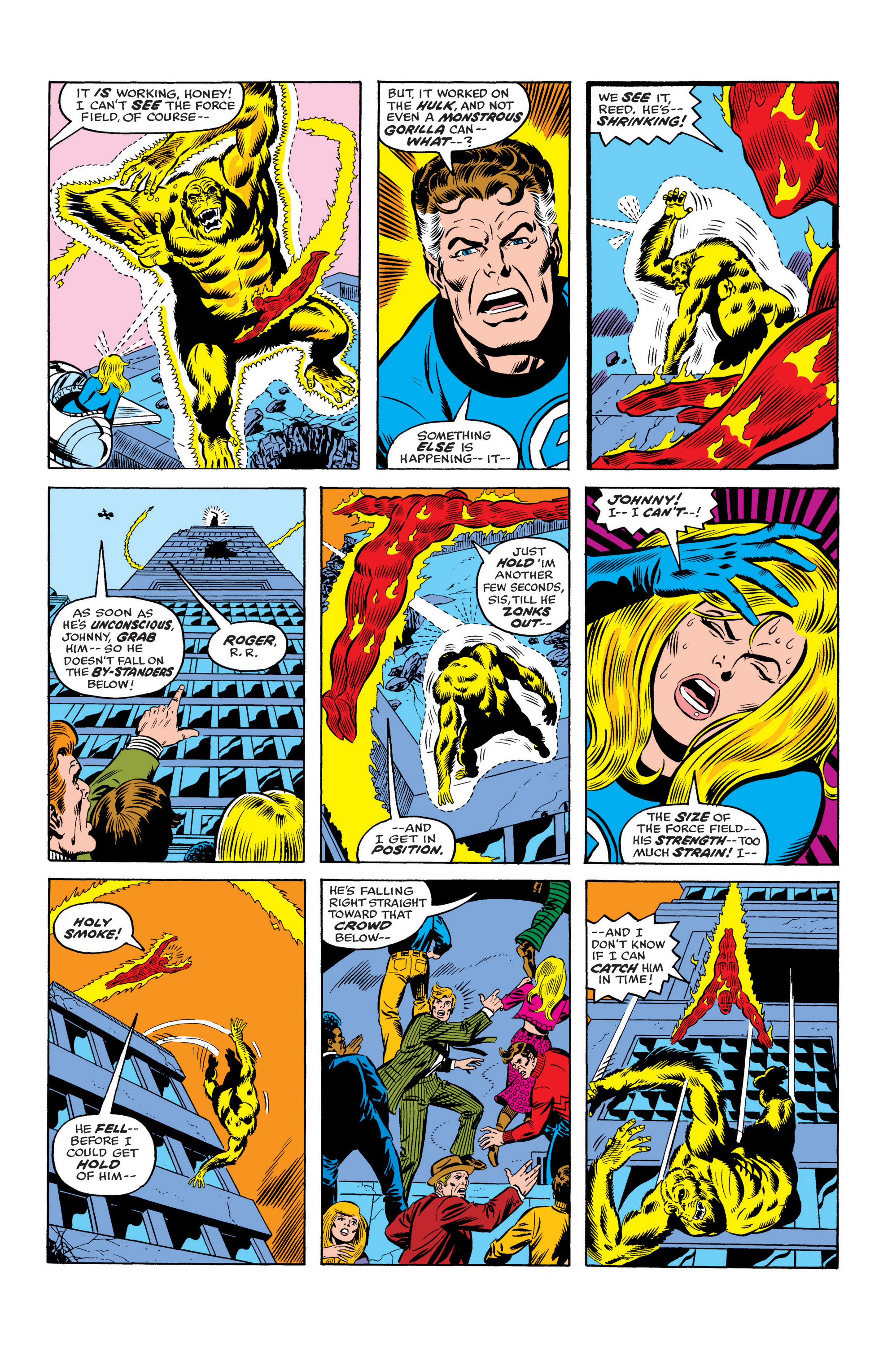 Read online Marvel Masterworks: The Fantastic Four comic -  Issue # TPB 16 (Part 3) - 42
