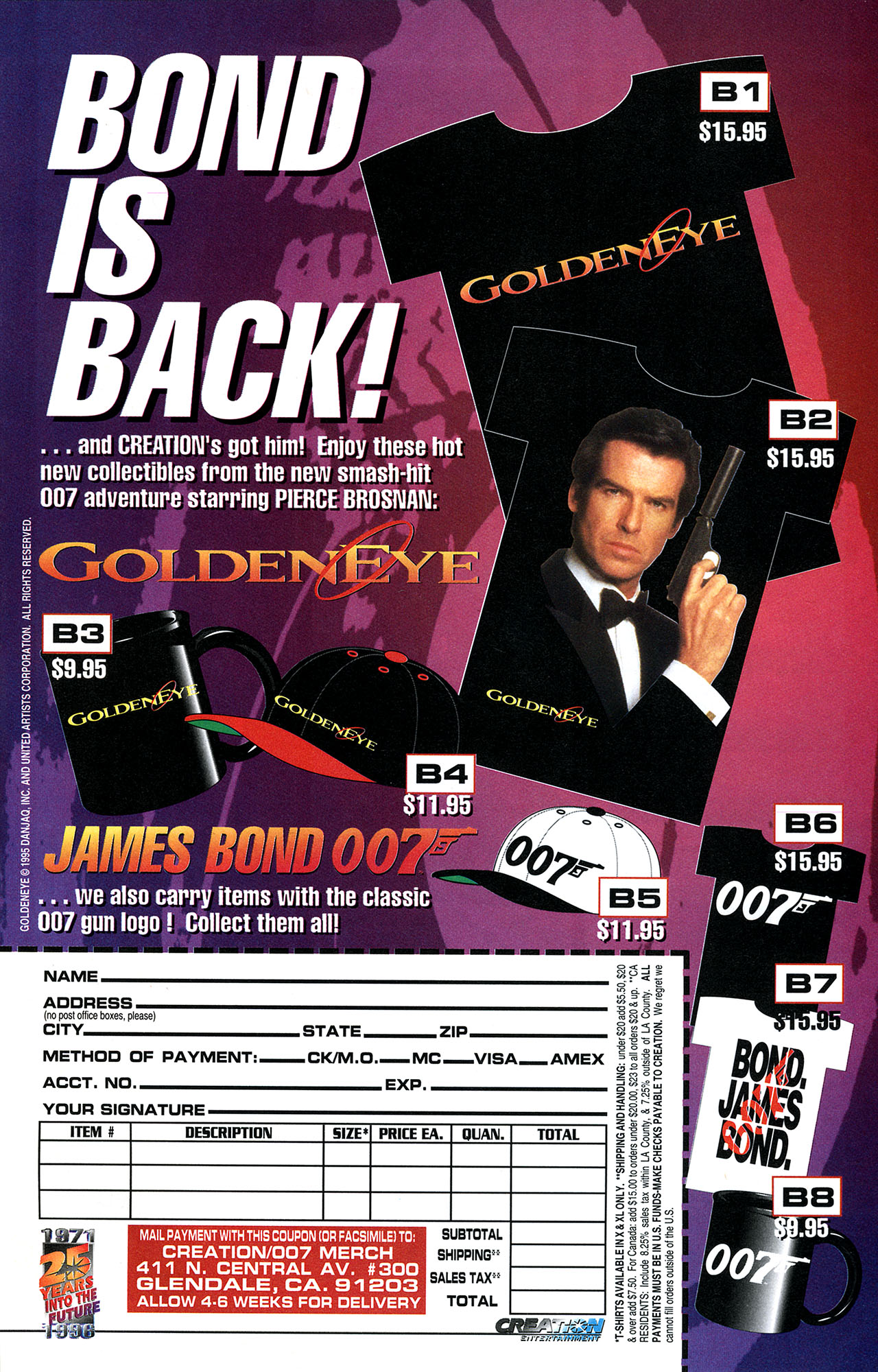 Read online James Bond 007 Goldeneye comic -  Issue #1 - 33