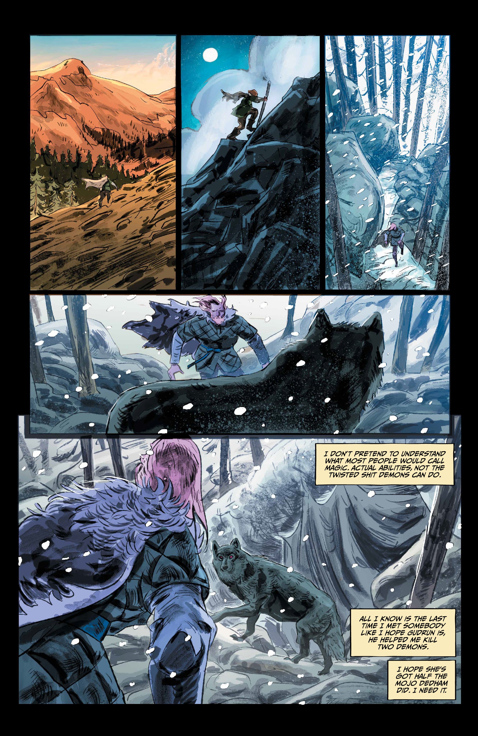 Read online Lucas Stand: Inner Demons comic -  Issue # _TPB - 53