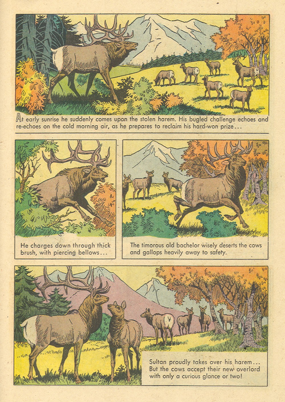 Read online Four Color Comics comic -  Issue #700 - 23