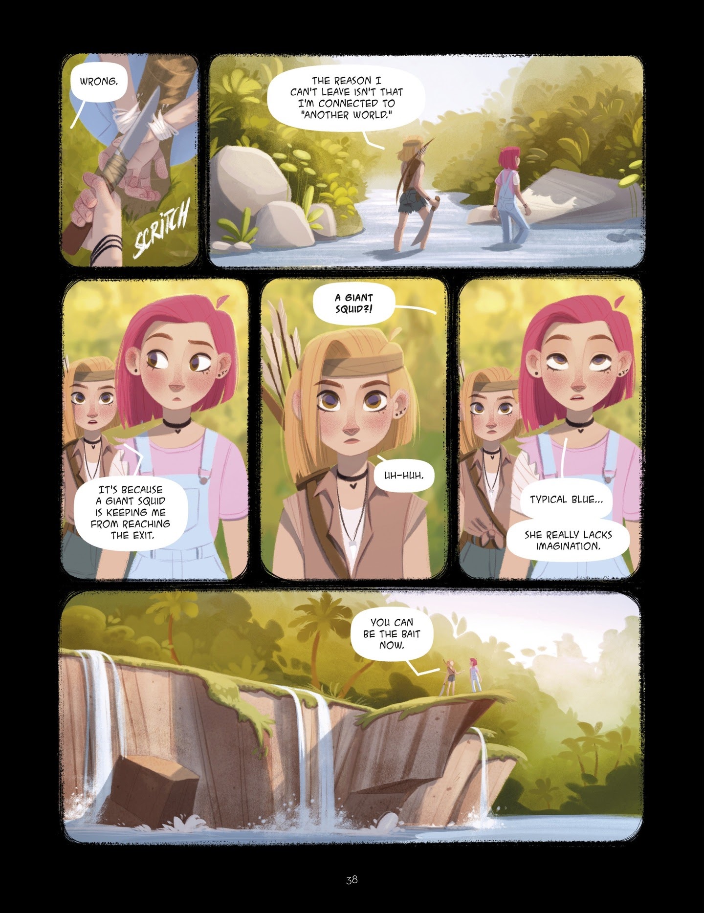 Read online Elle(S) comic -  Issue #2 - 36