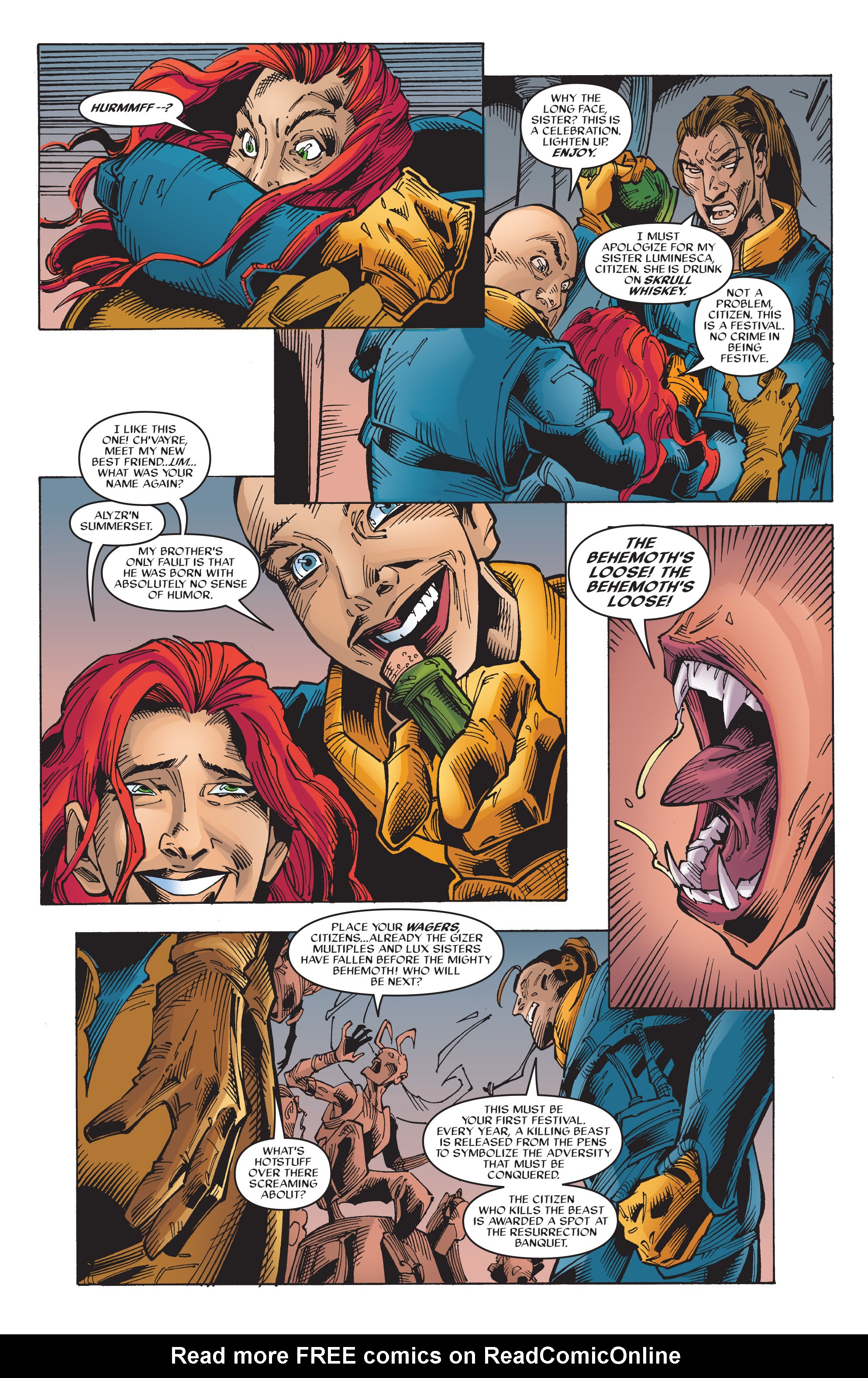 Read online X-Men: The Adventures of Cyclops and Phoenix comic -  Issue # TPB - 205
