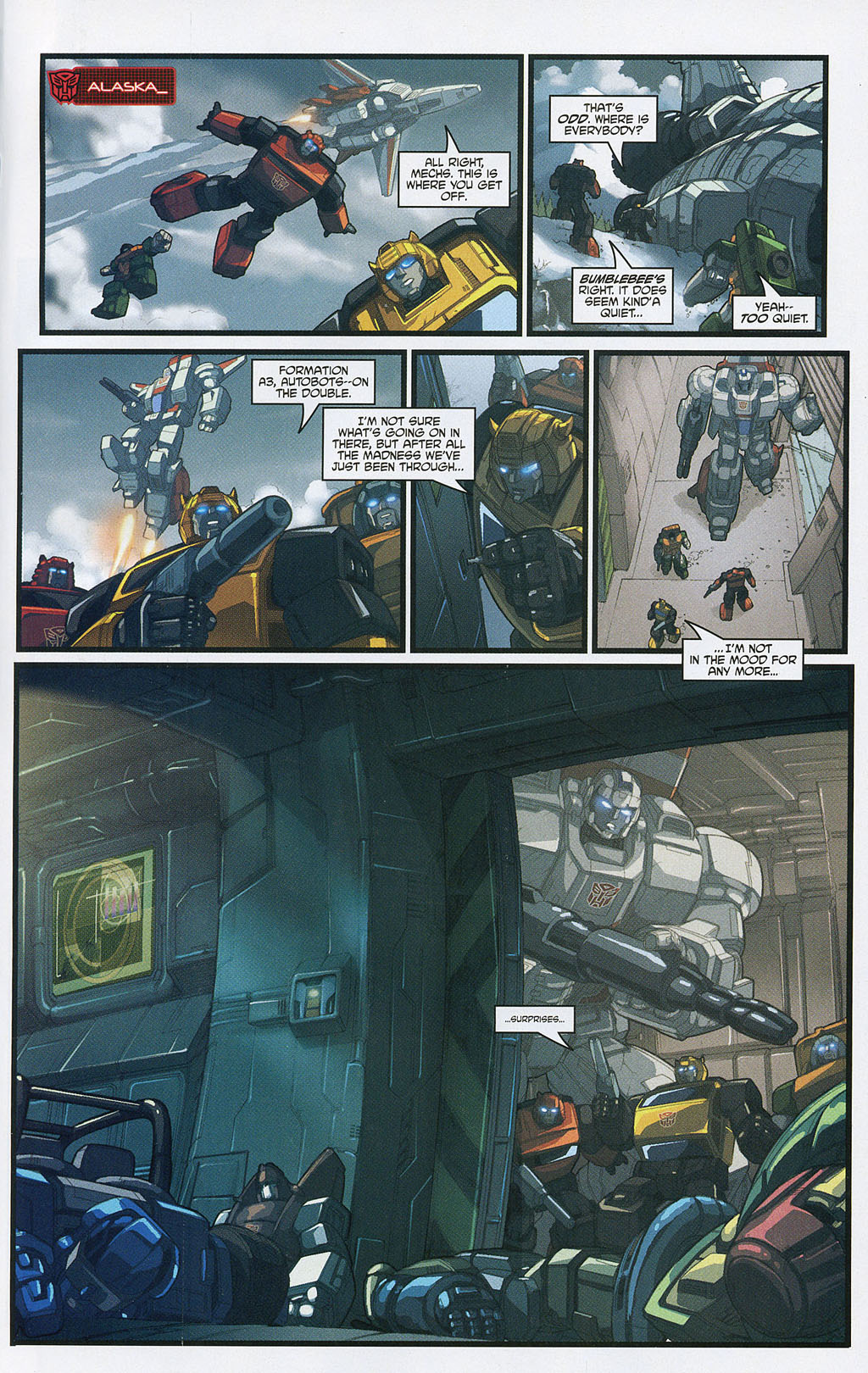 Read online Transformers: Generation 1 (2004) comic -  Issue #4 - 14