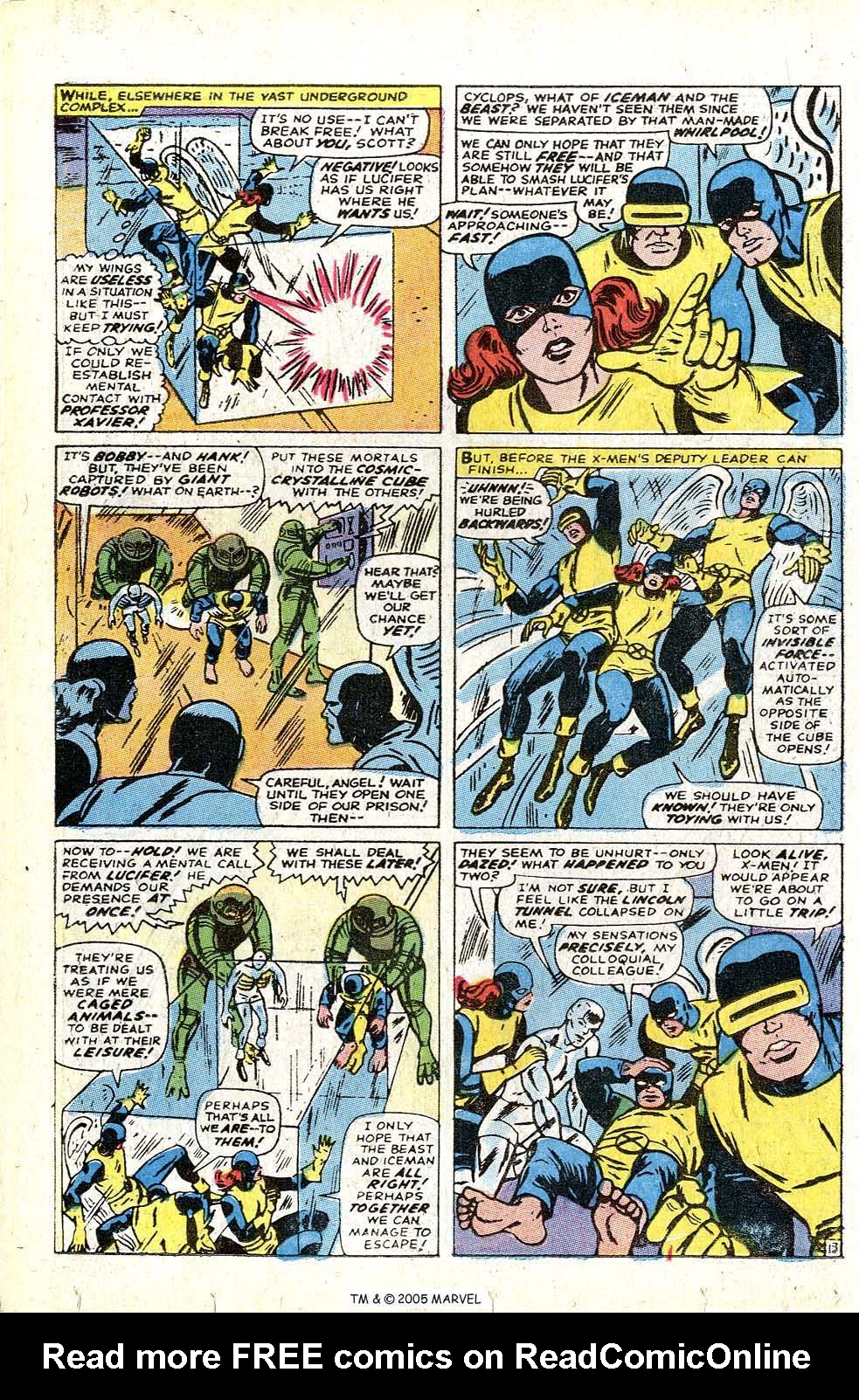 Uncanny X-Men (1963) 72 Page 15