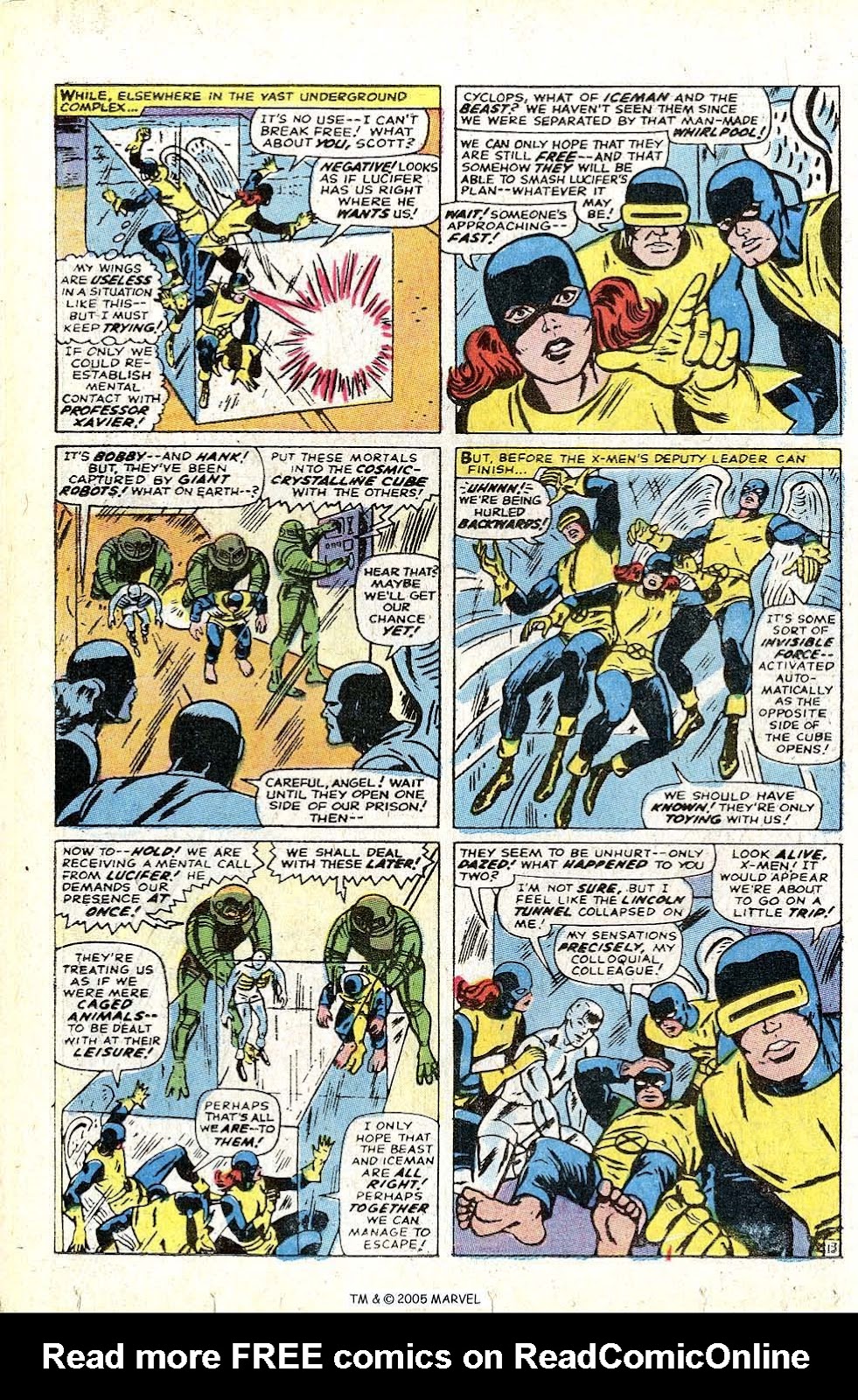 Uncanny X-Men (1963) issue 72 - Page 16
