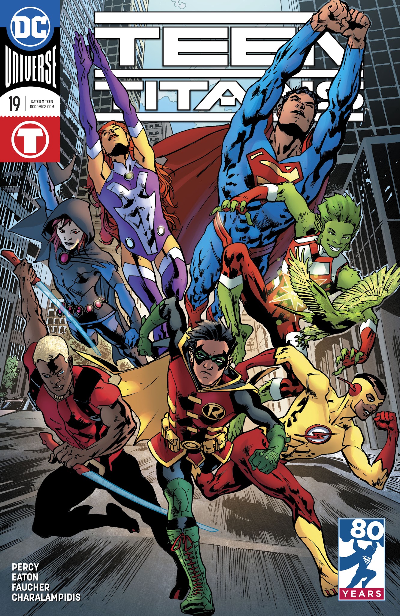 Read online Teen Titans (2016) comic -  Issue #19 - 2