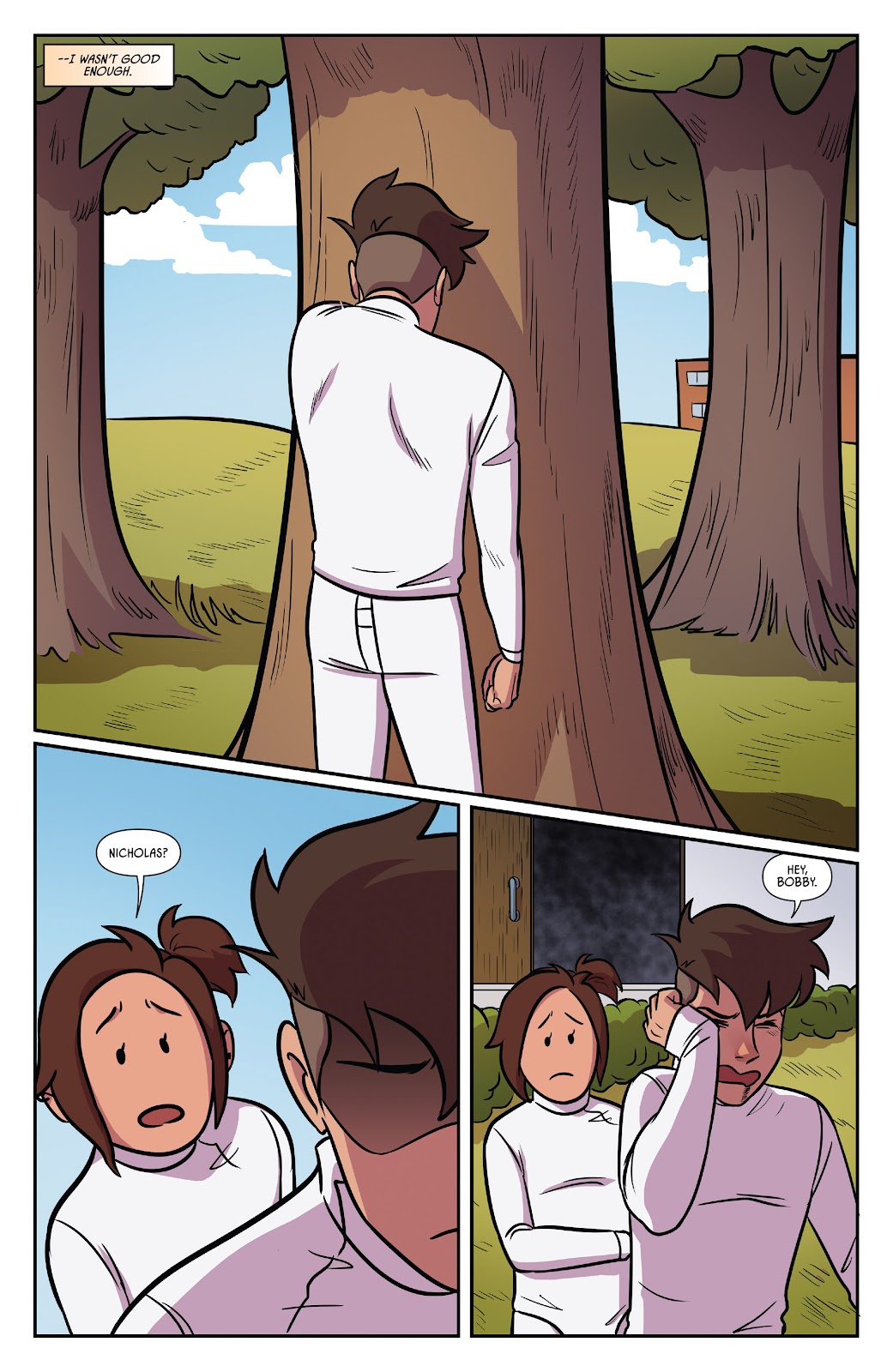 Fence issue TPB 3 - Page 68