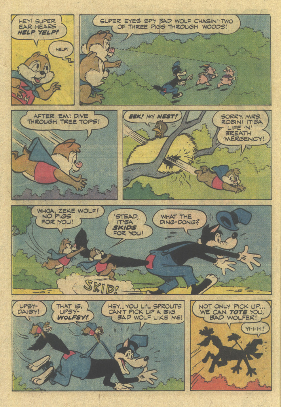 Read online Walt Disney Chip 'n' Dale comic -  Issue #47 - 24