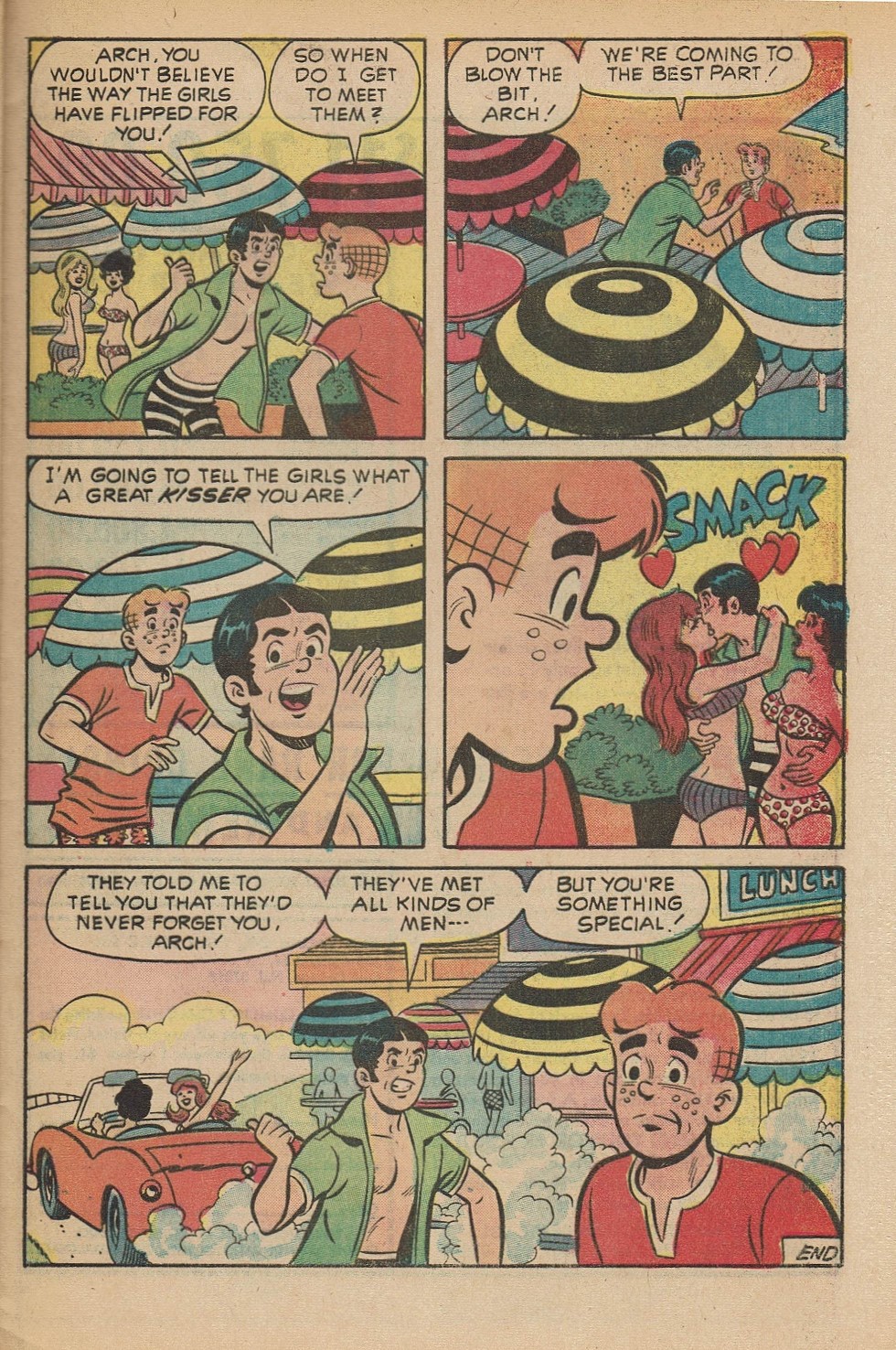 Read online Reggie and Me (1966) comic -  Issue #57 - 32