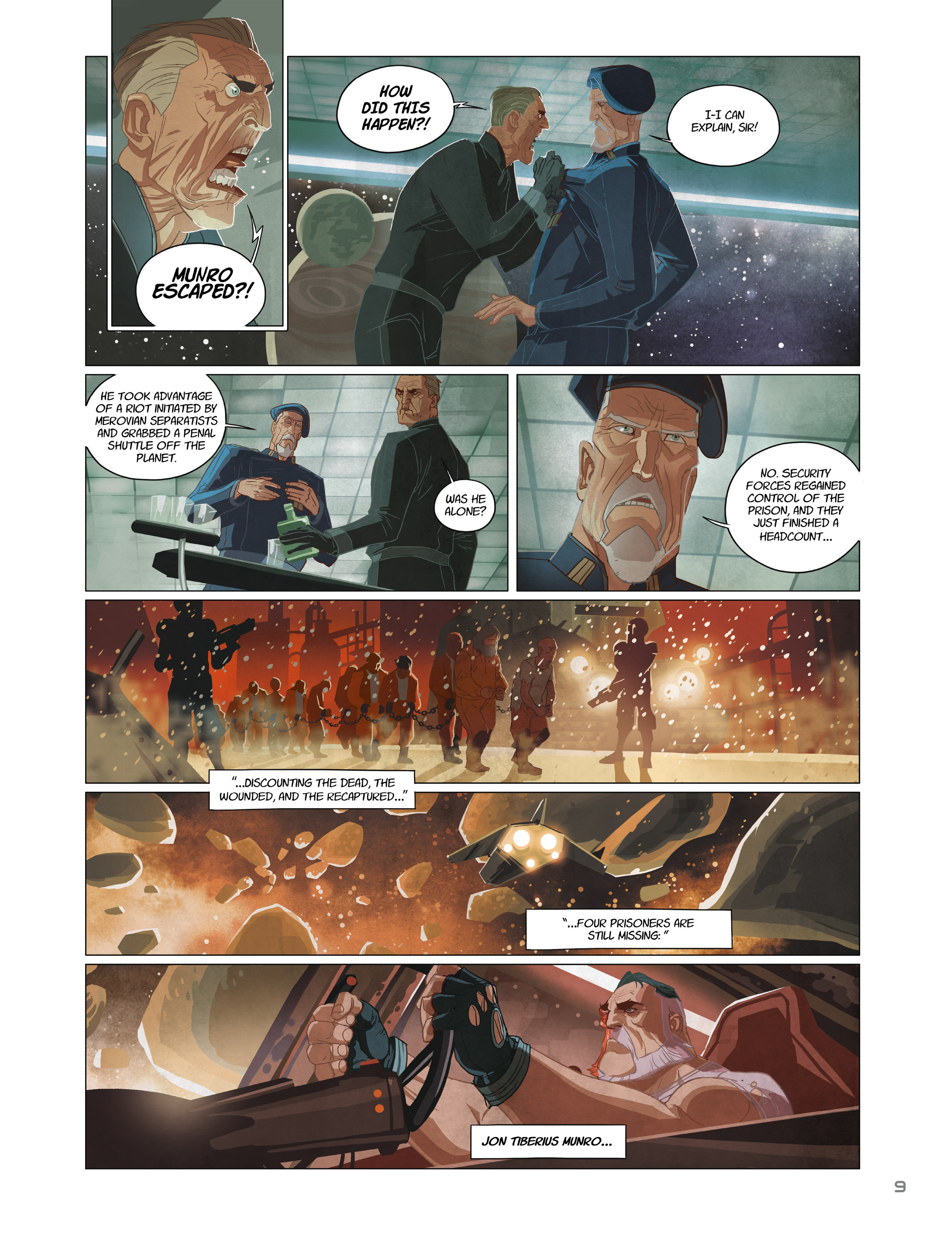 Read online Warship Jolly Roger comic -  Issue #1 - 9