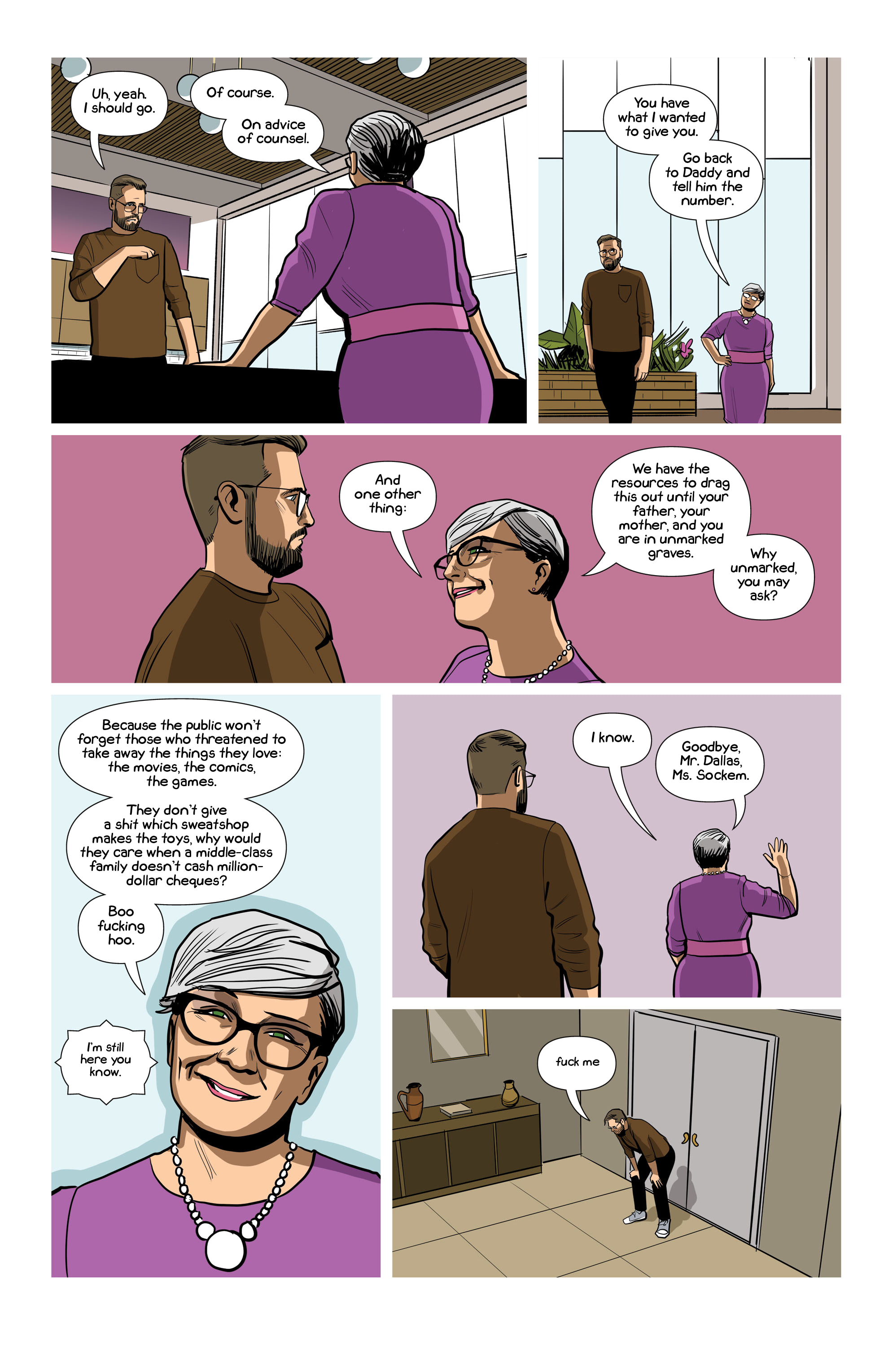 Read online Public Domain comic -  Issue #3 - 14