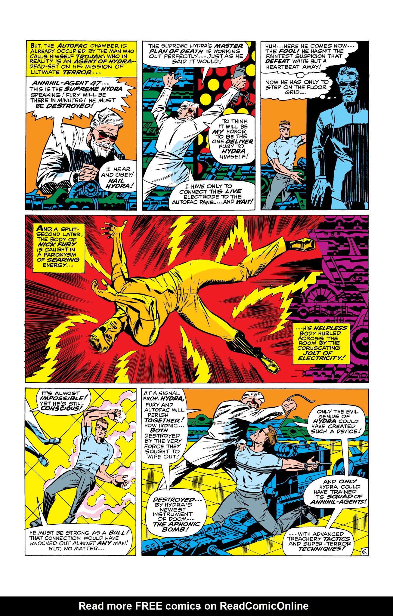 Read online S.H.I.E.L.D. by Steranko: The Complete Collection comic -  Issue # TPB (Part 2) - 1