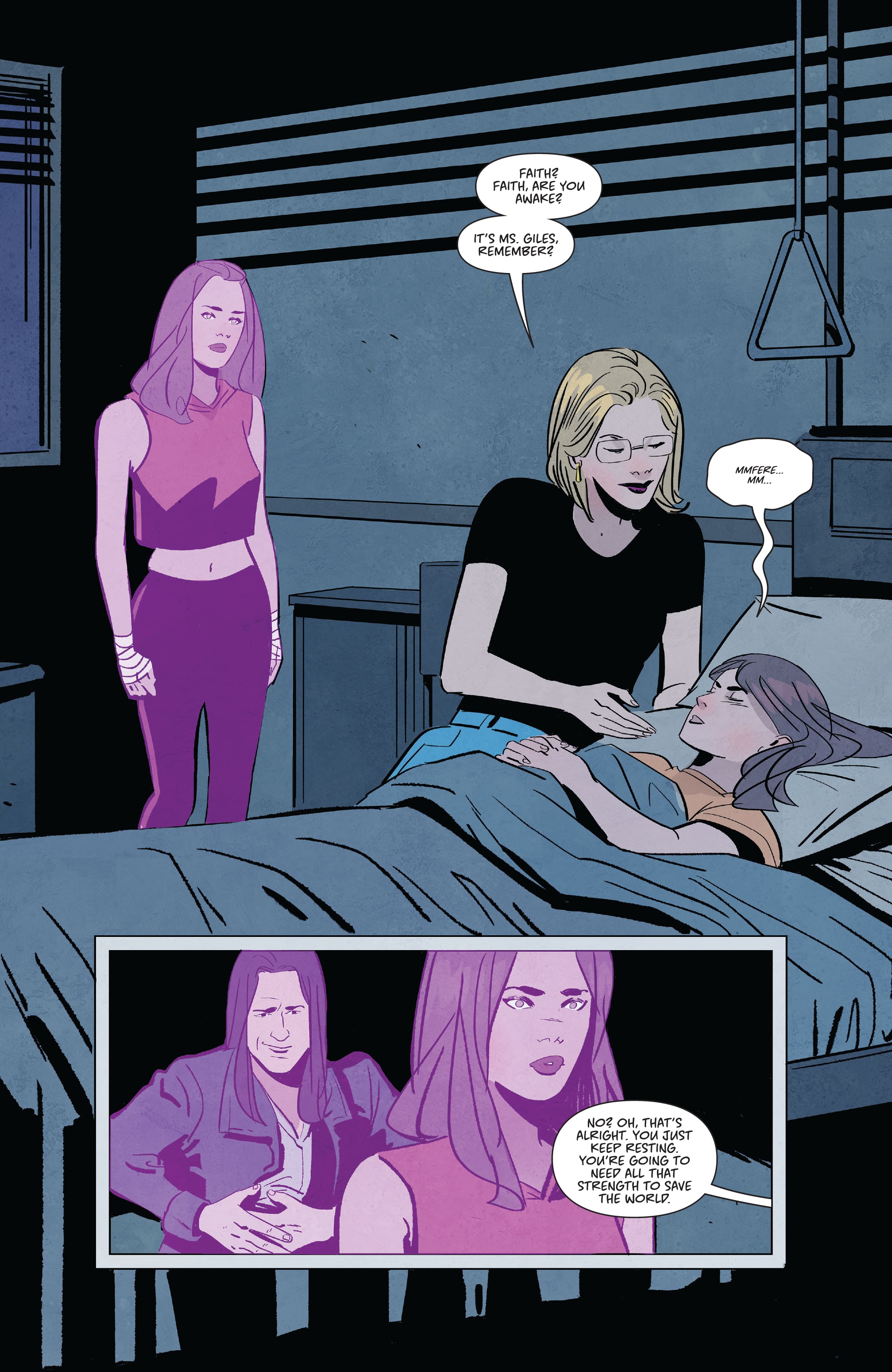 Read online Buffy the Vampire Slayer comic -  Issue #30 - 23