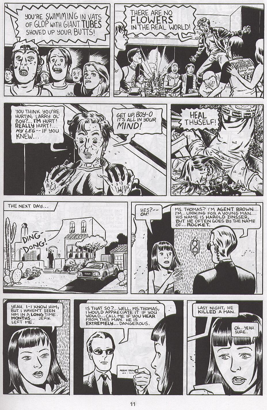 Read online The Matrix Comics comic -  Issue # TPB 1 (Part 1) - 85