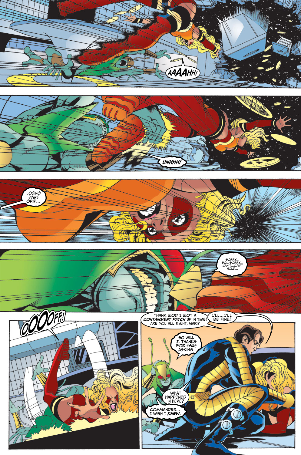 Captain Marvel (1999) Issue #12 #13 - English 12