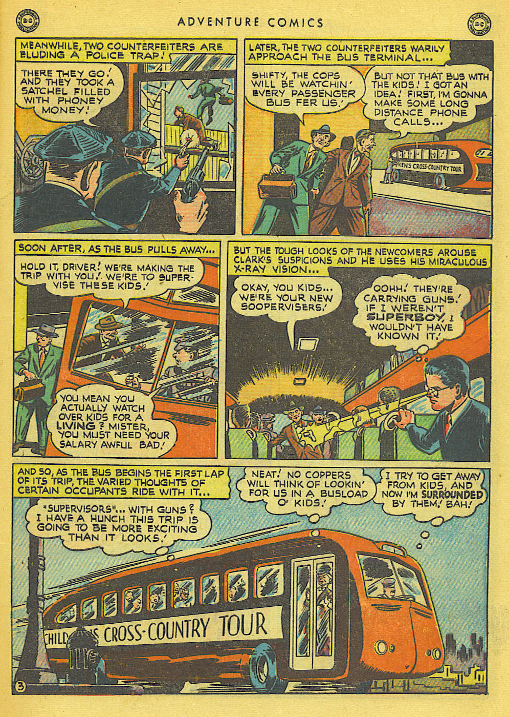 Read online Adventure Comics (1938) comic -  Issue #138 - 5