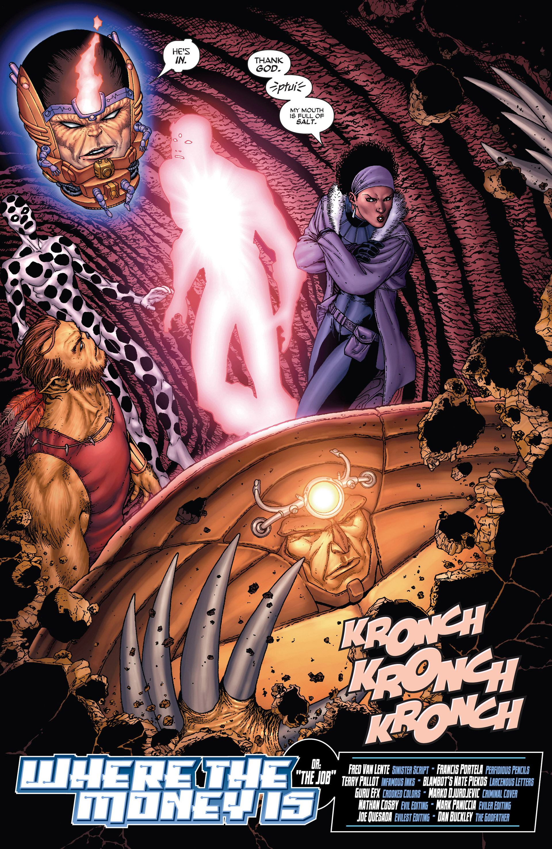 Read online Super-Villain Team-Up/MODOK's 11 comic -  Issue #3 - 5