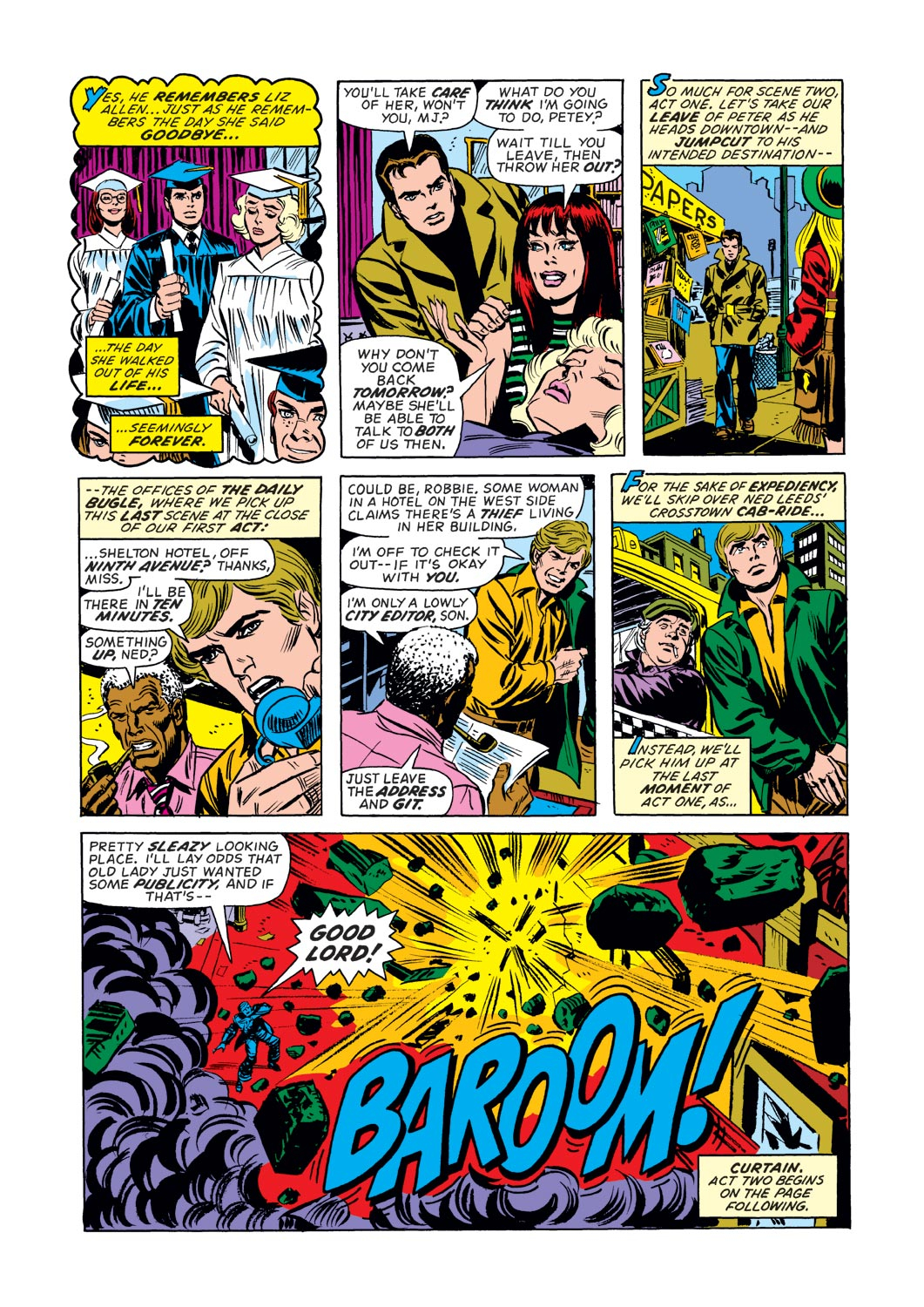 Read online The Amazing Spider-Man (1963) comic -  Issue #132 - 8