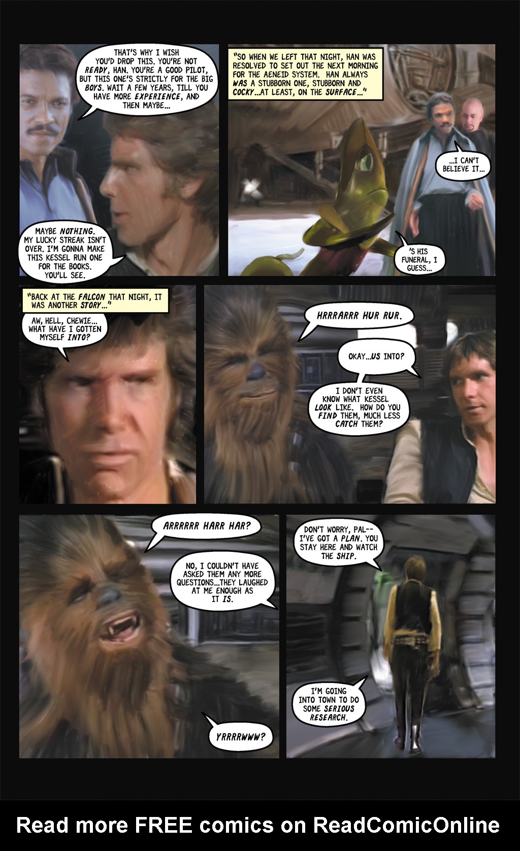 Read online Star Wars Tales comic -  Issue #16 - 31