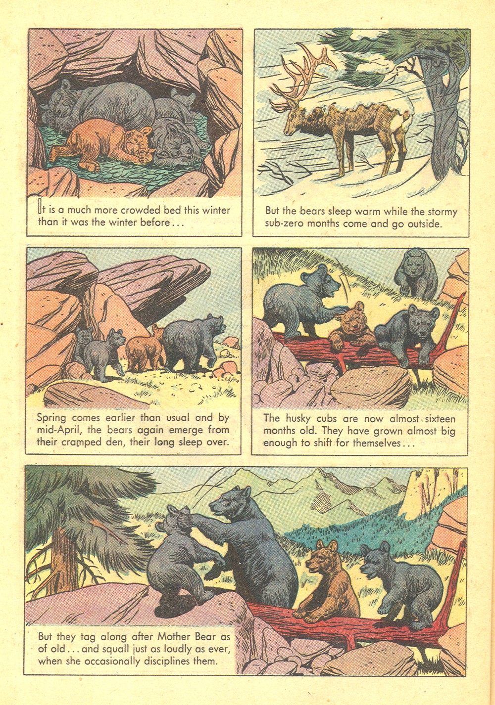 Read online Four Color Comics comic -  Issue #758 - 28