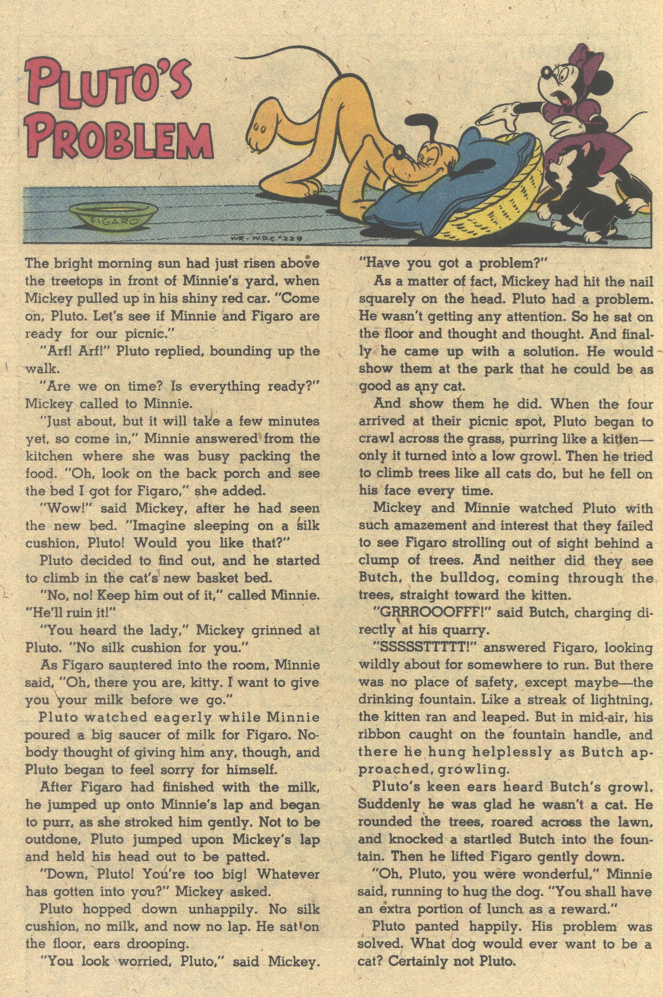 Read online Walt Disney's Comics and Stories comic -  Issue #464 - 22
