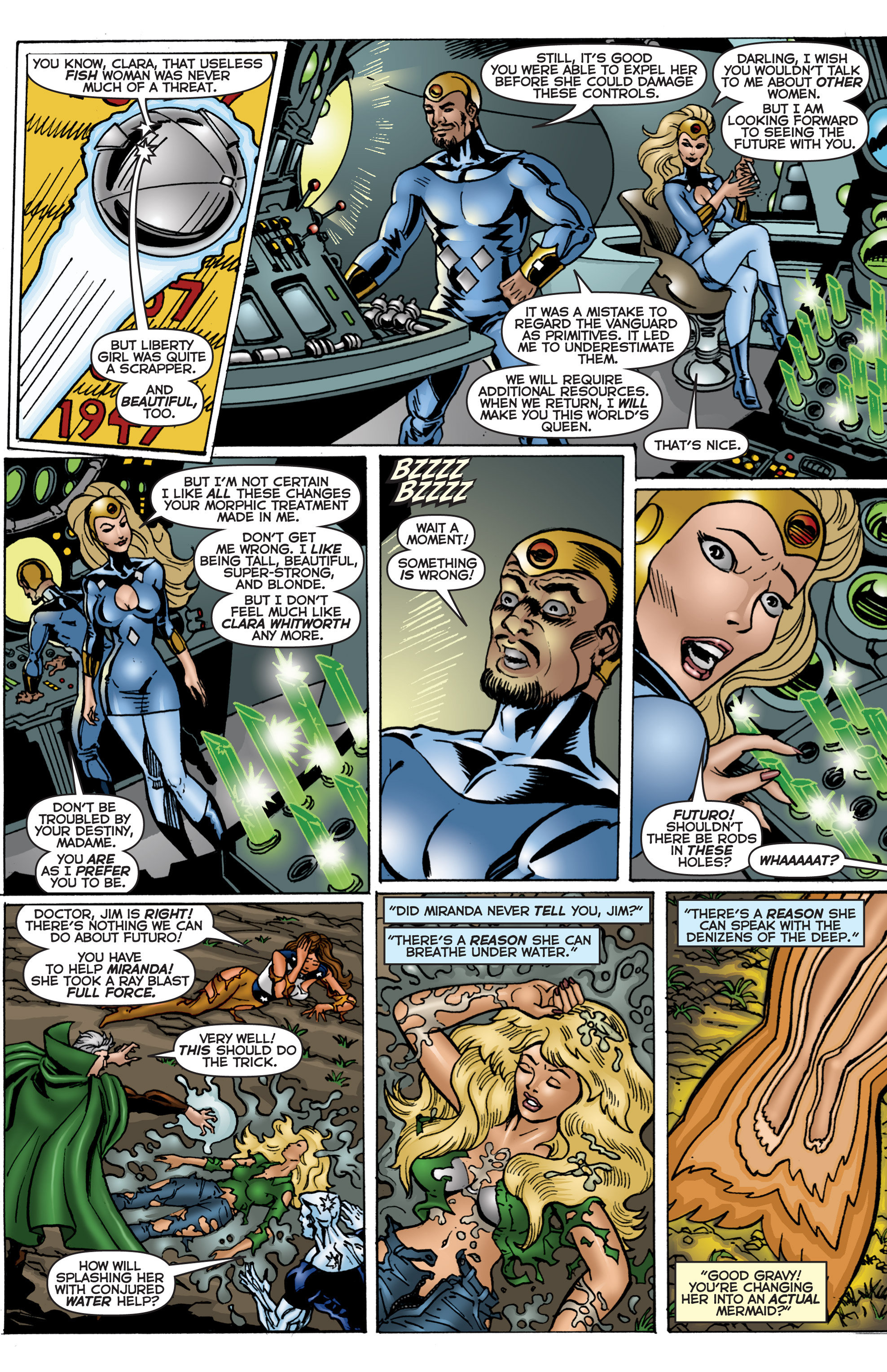 Read online Flare (2004) comic -  Issue #25 - 5