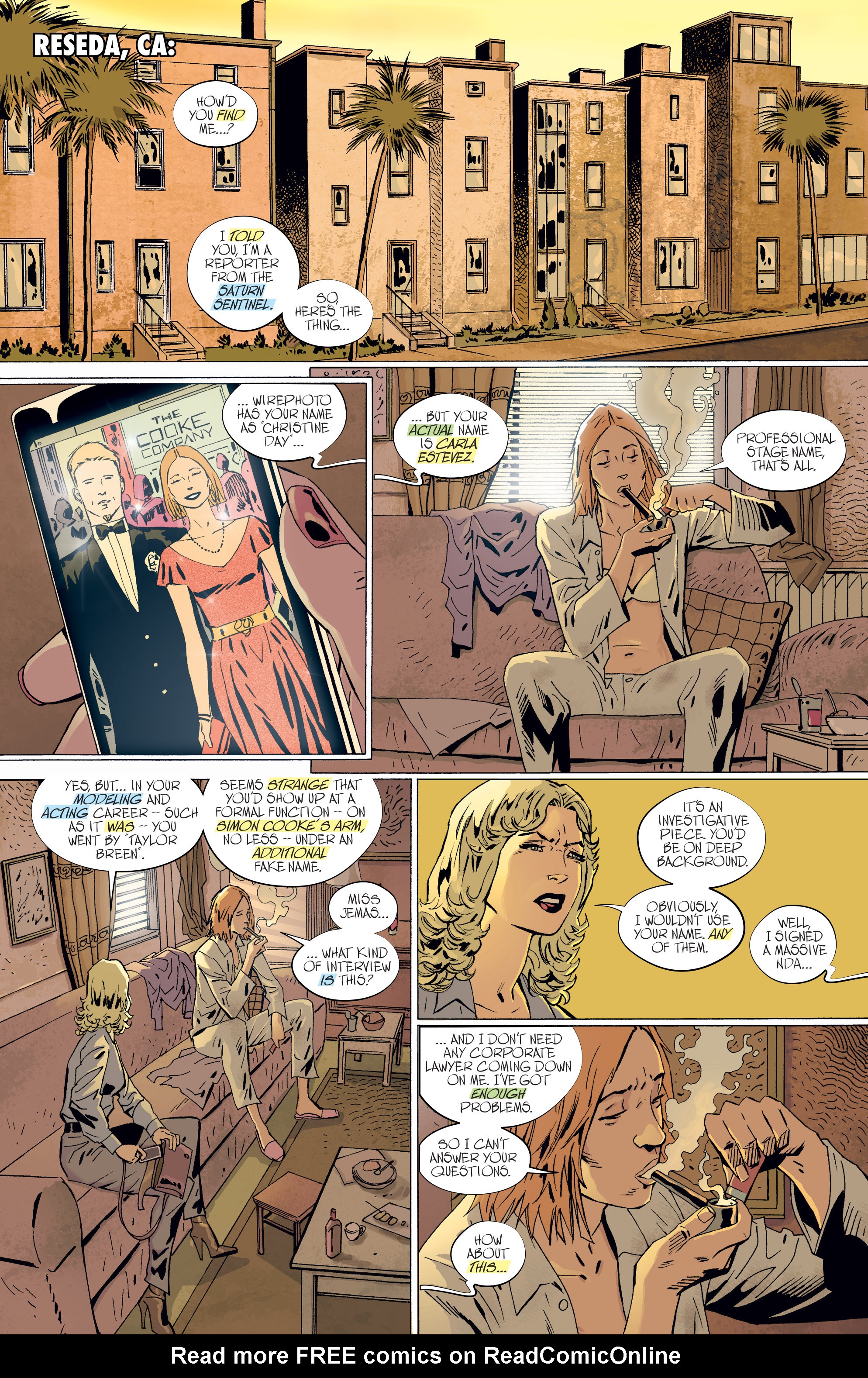 Read online Sex comic -  Issue #25 - 4