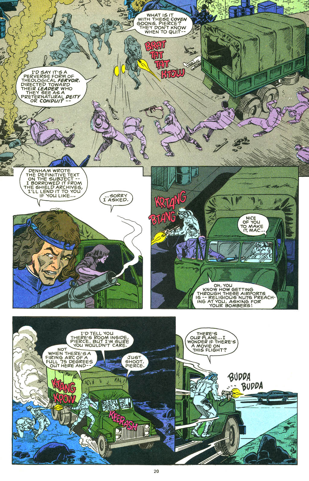 Read online Nick Fury, Agent of S.H.I.E.L.D. comic -  Issue #7 - 16